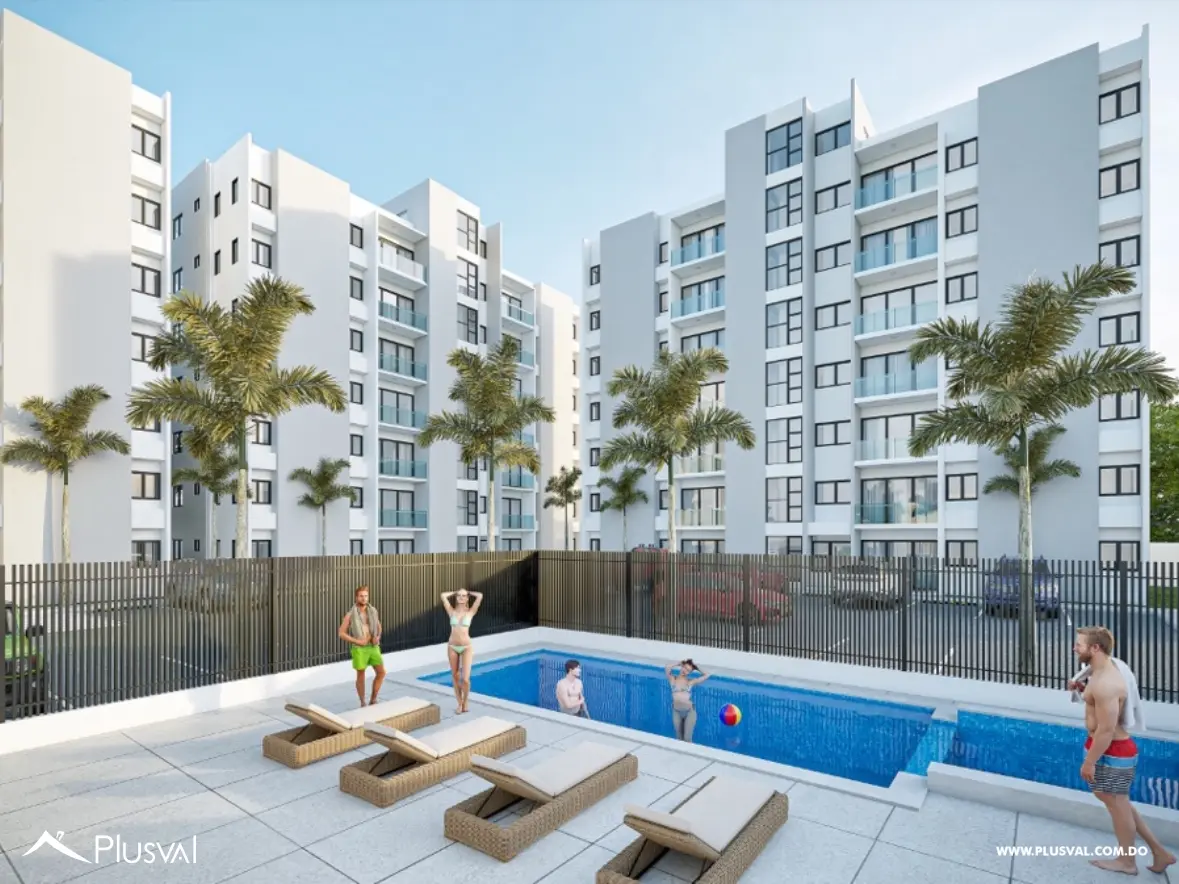 Hermoso apartamento ubicado a 2 minutos de la UASD. 535181