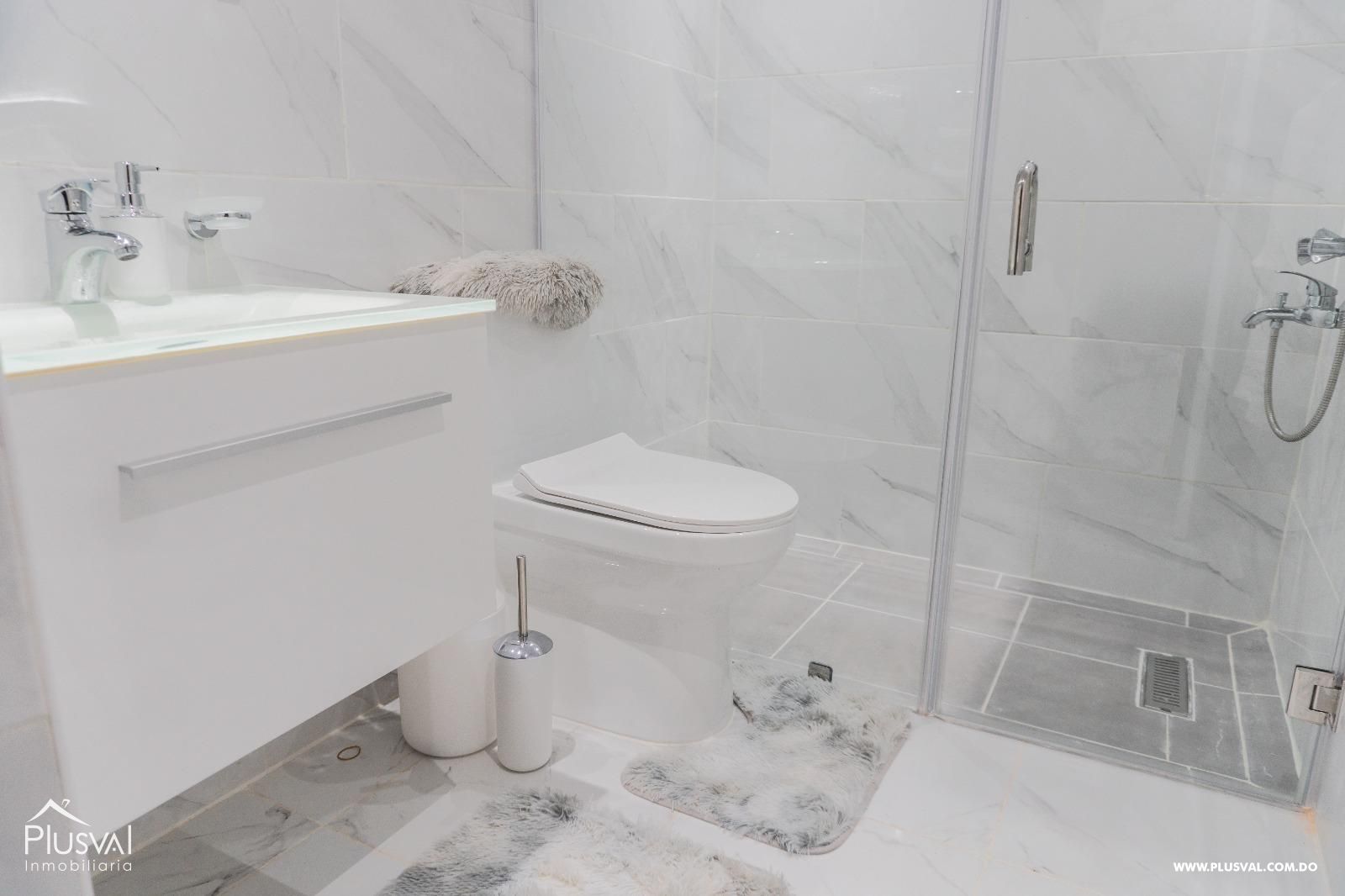 Espectacular apartamento amueblado en alquiler 474478