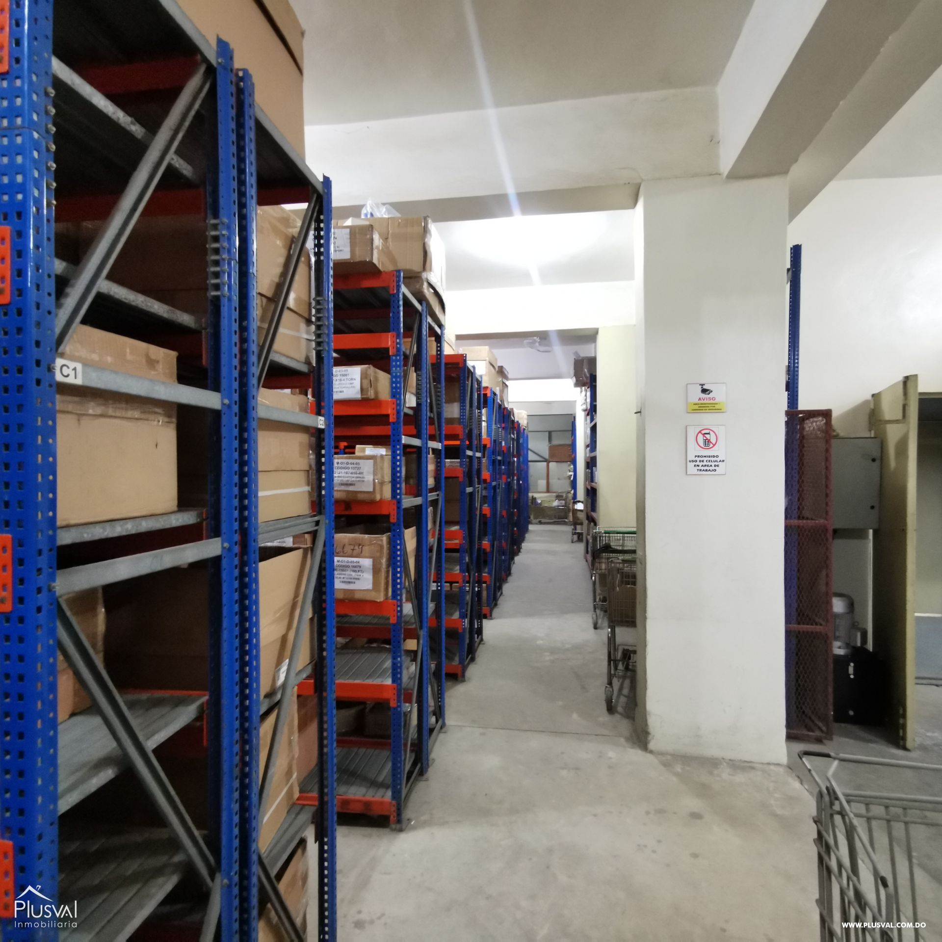 Edificio Comercial Venta Almacen Evaristo Morales 181457