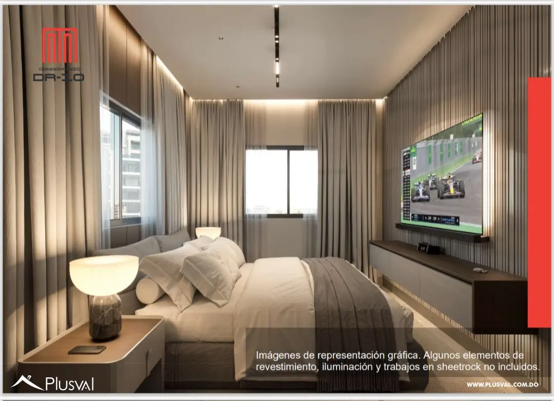 Proyecto de apartamentos en los Restauradores con Jacuzzi y Gimnasio 509215