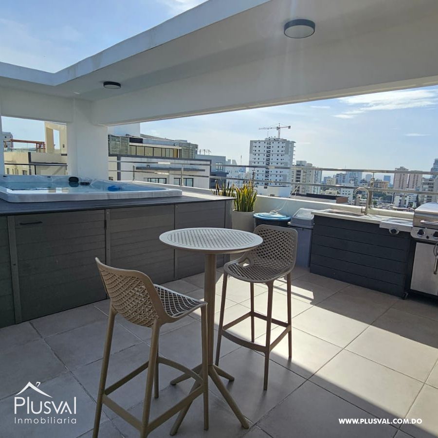 Apartamento amueblado en Naco 392018