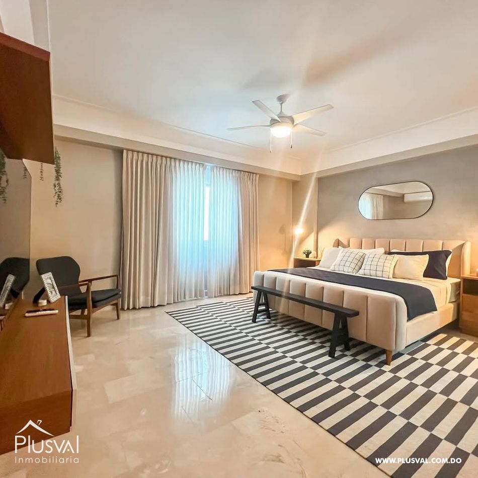 Apartamento en venta en Renacimiento – 3 habitaciones y vista al mar | santo domingo 435384