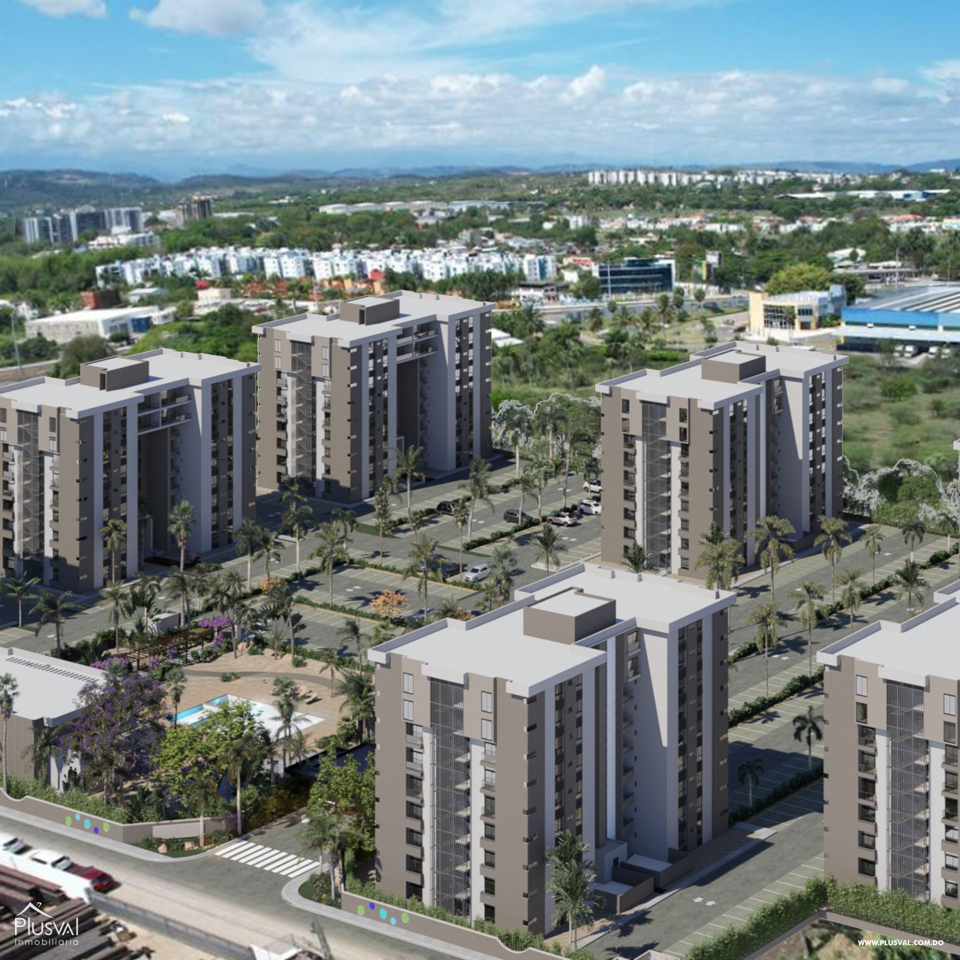 Nuevas Torres de apartamentos de 3 Habitaciones en Santiago 502534