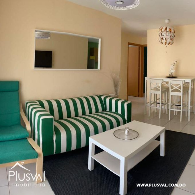 Apartamento amueblado en Ciudad Juan Bosch 375925