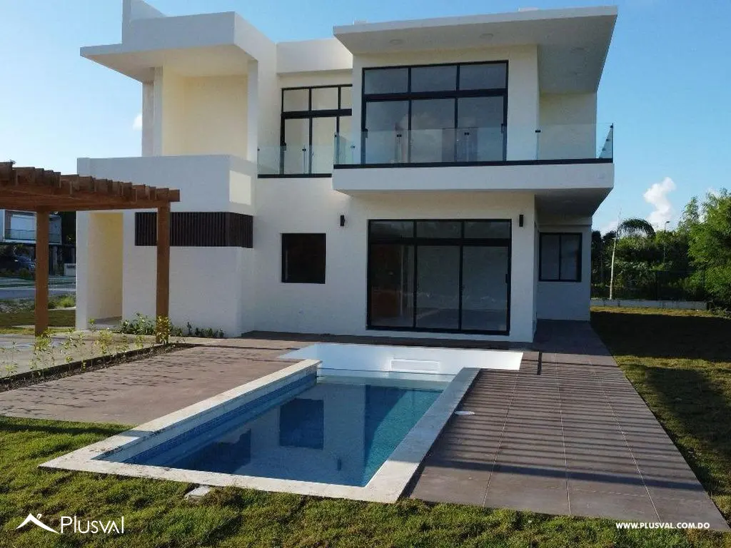 Villa en venta en ciudad las canas, Cap Cana 480587