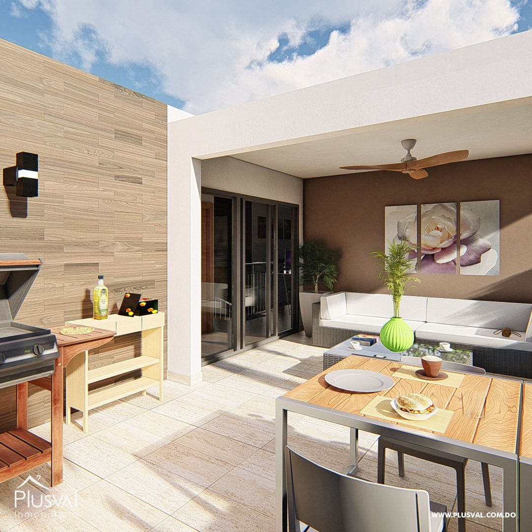 Apartamentos en venta en el sector Tropical del Este 301058
