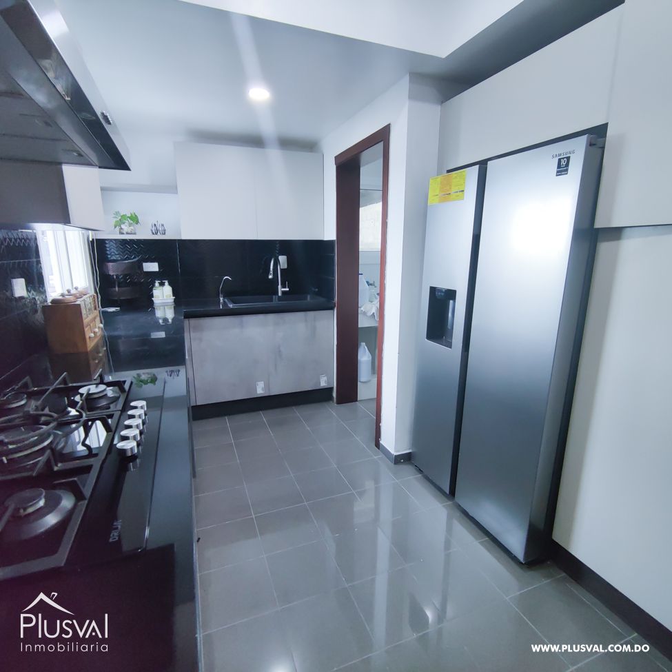 Apartamento en alquiler Amueblado en Los Cacicazgos 236613