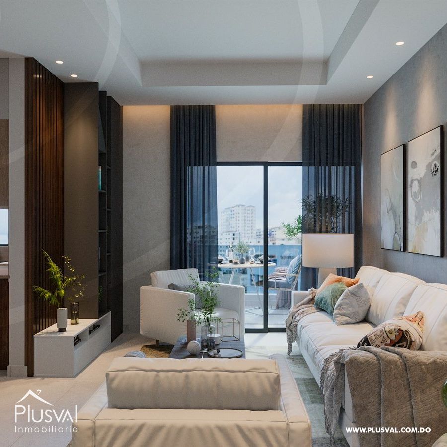 Amplios y modernos Apartamentos en venta en el Ensanche Ozama con excelentes vistas 248202