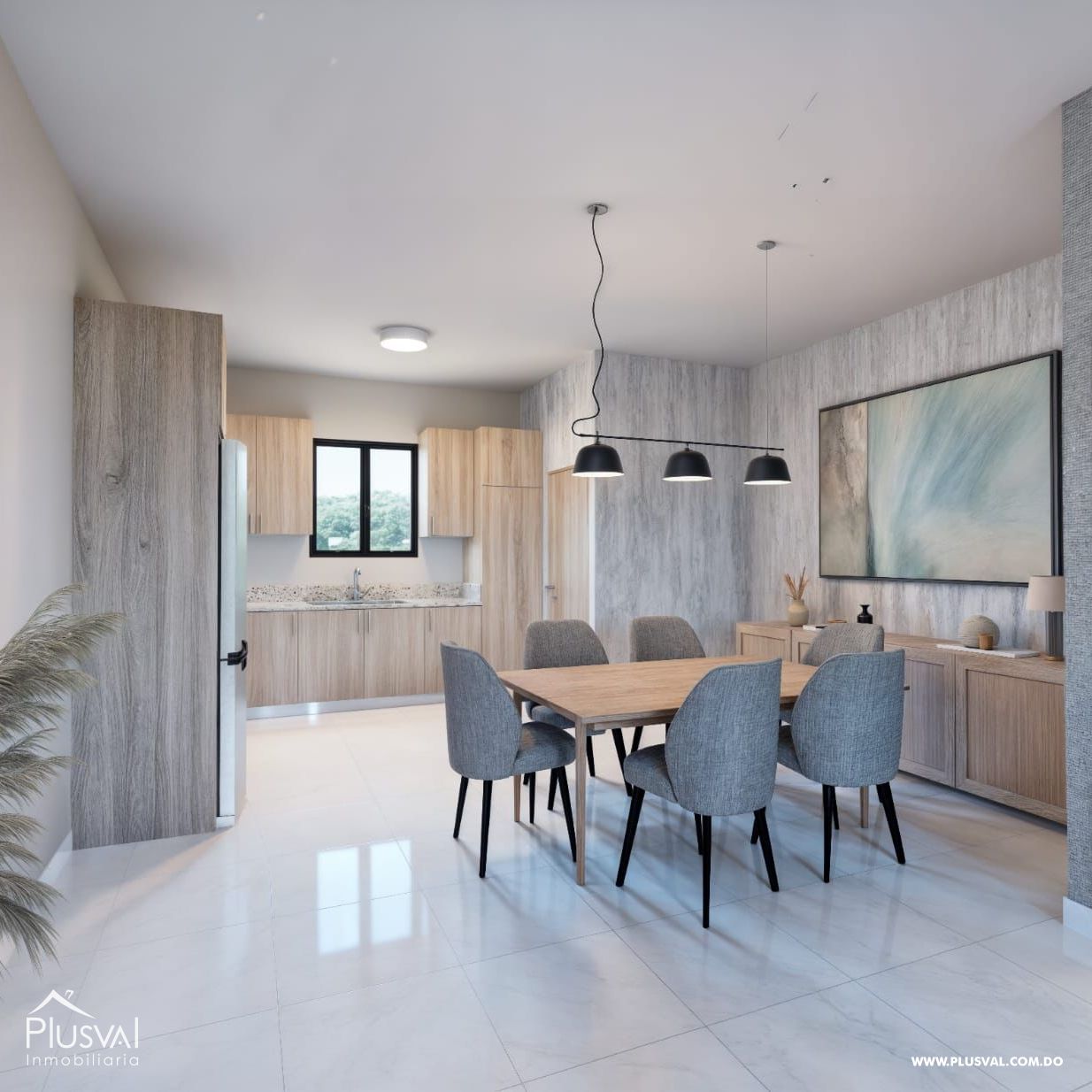 Moderno apartamento en zona estratégica de Santiago 425655