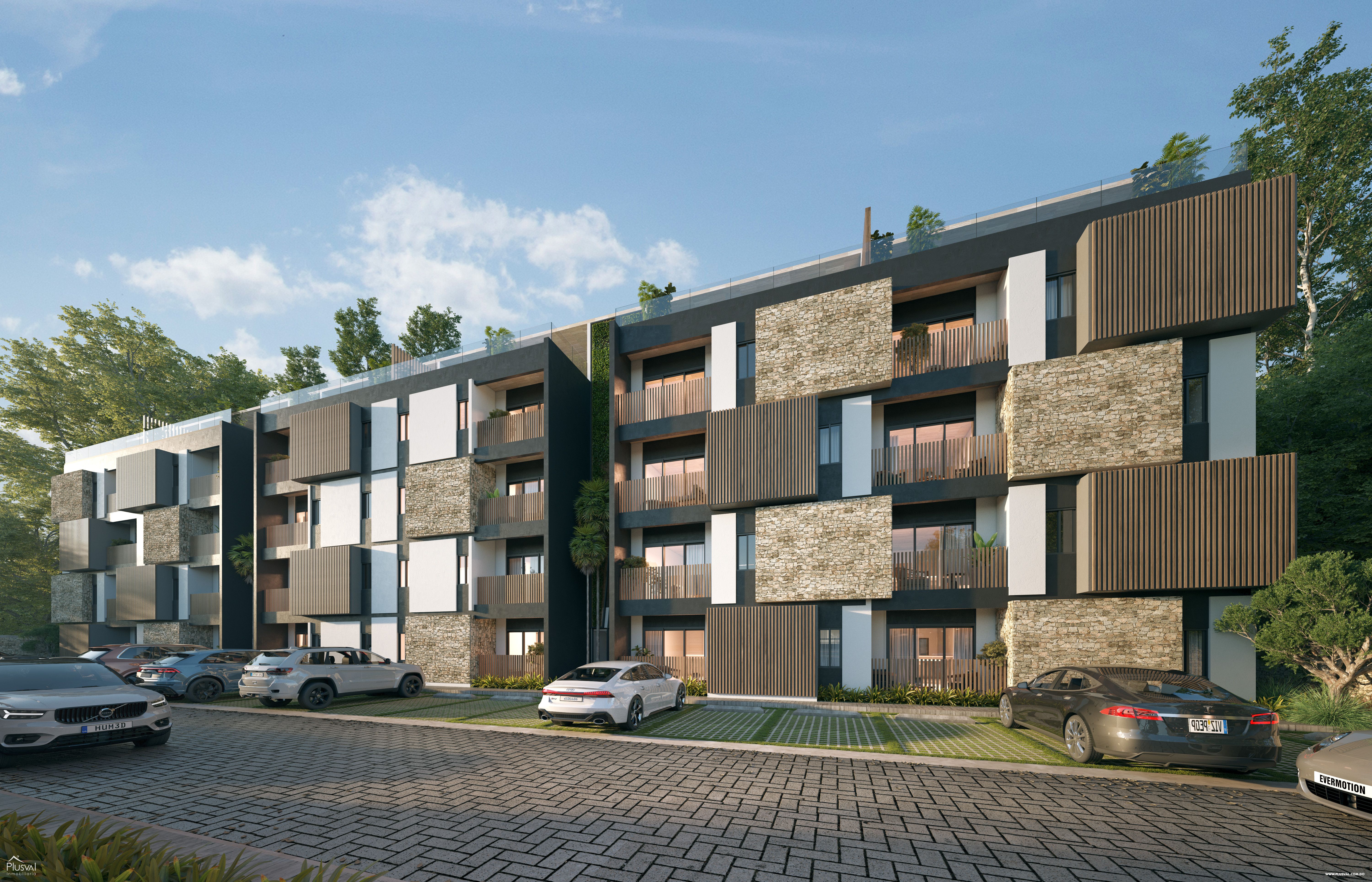 Apartamento tipo pent-house  modernos Bávaro 212351