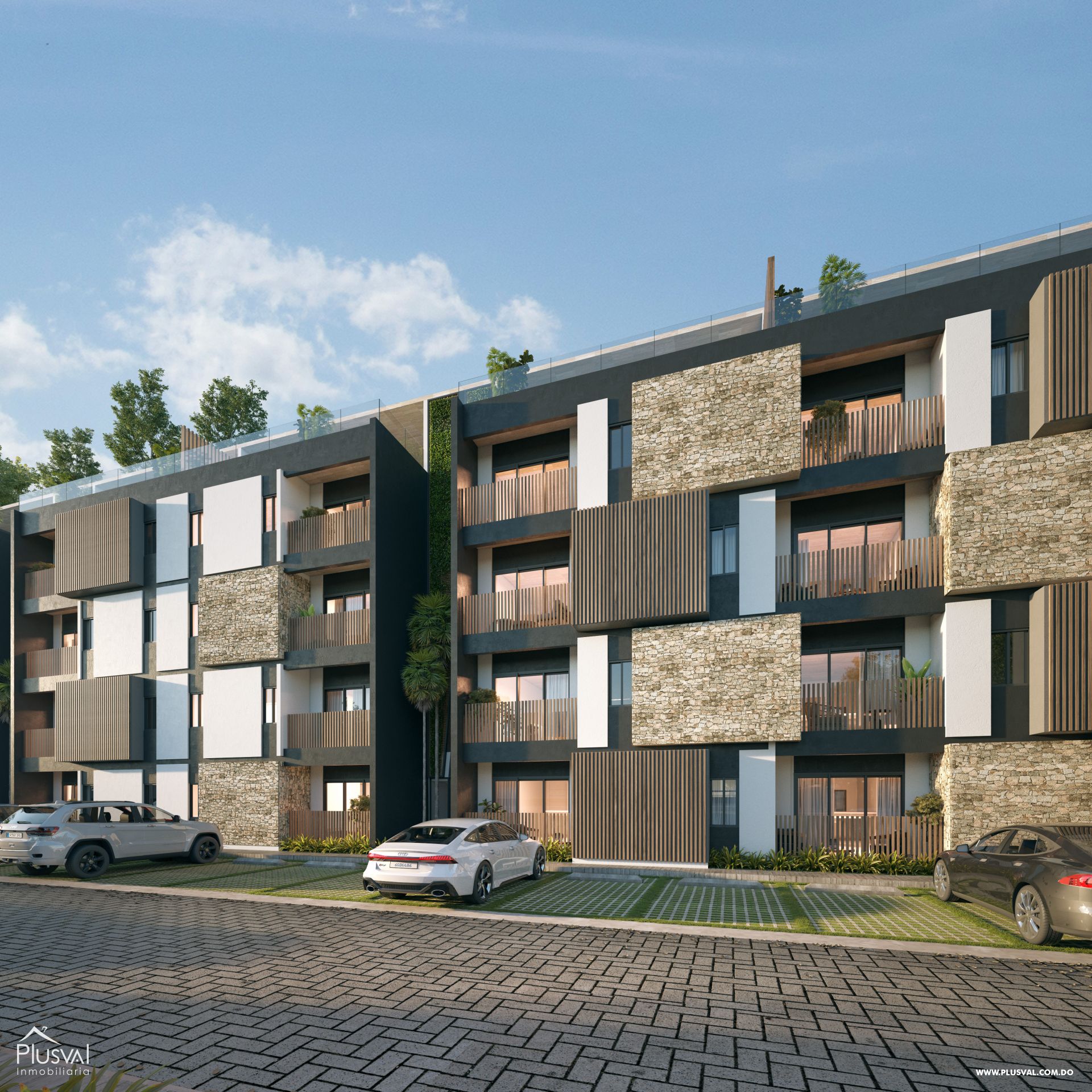 Apartamento tipo pent-house  modernos Bávaro 212351