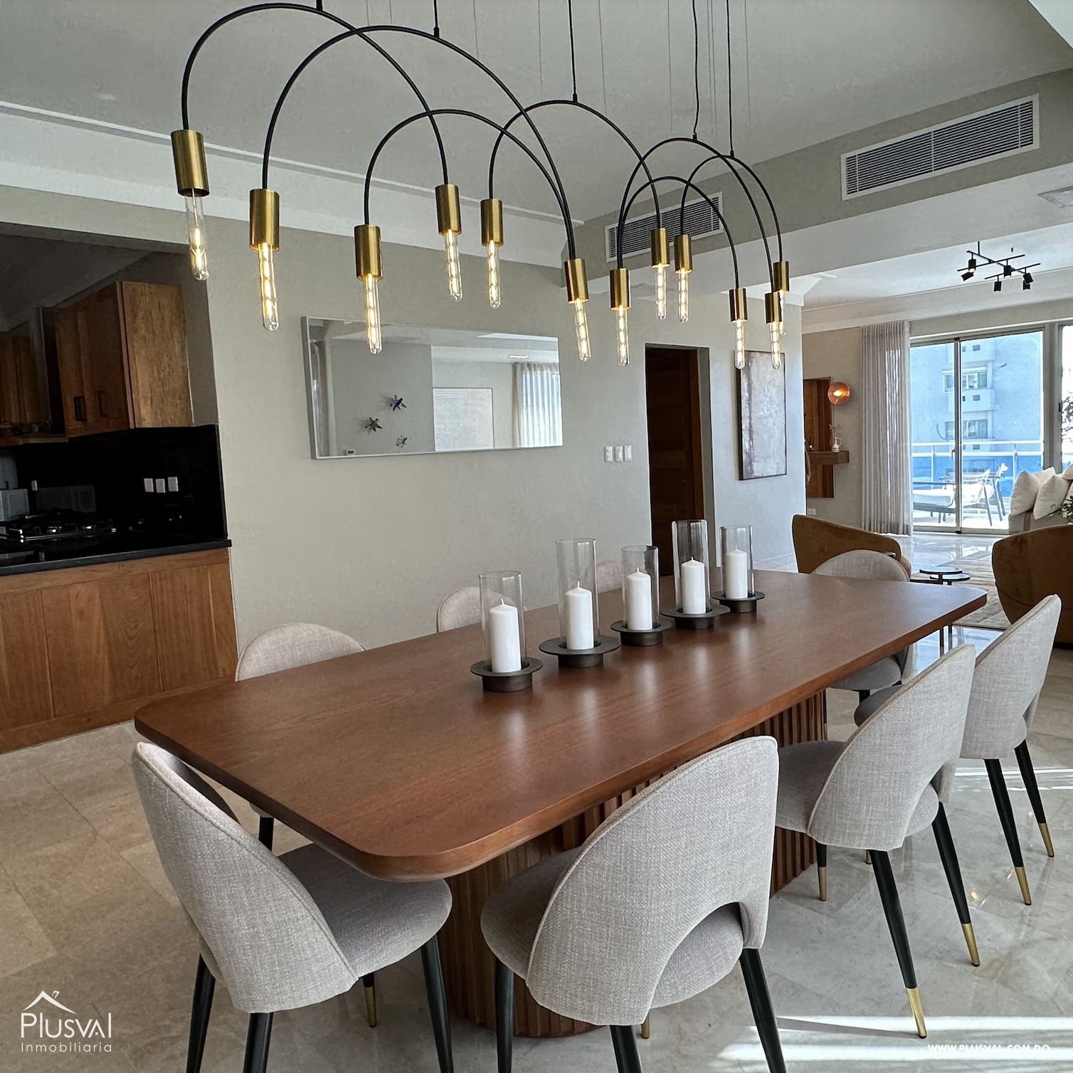 Apartamento en venta en Renacimiento – 3 habitaciones y vista al mar | santo domingo 435387