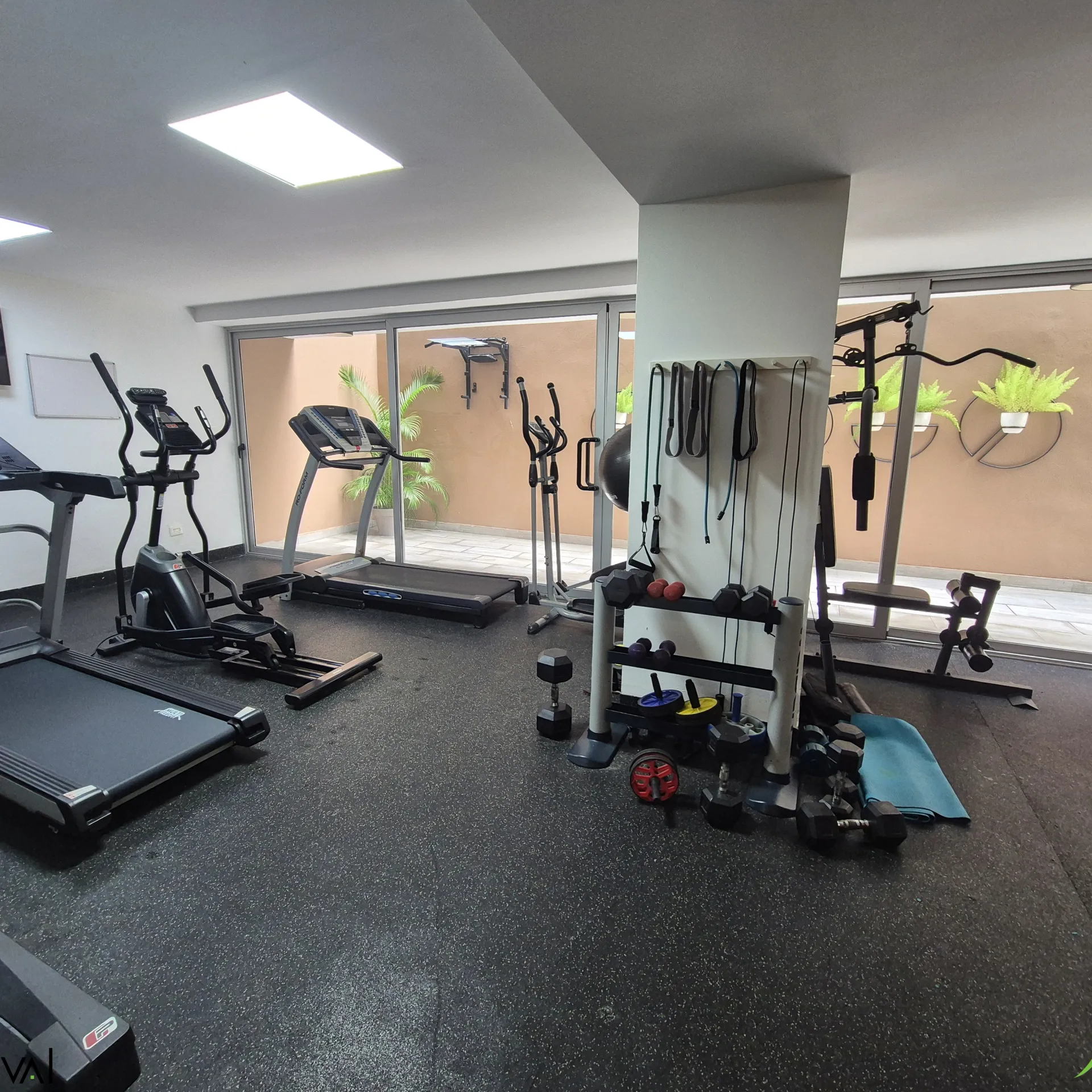 Apartamento en alquiler de 1 habitacion en Evaristo Morales 434450