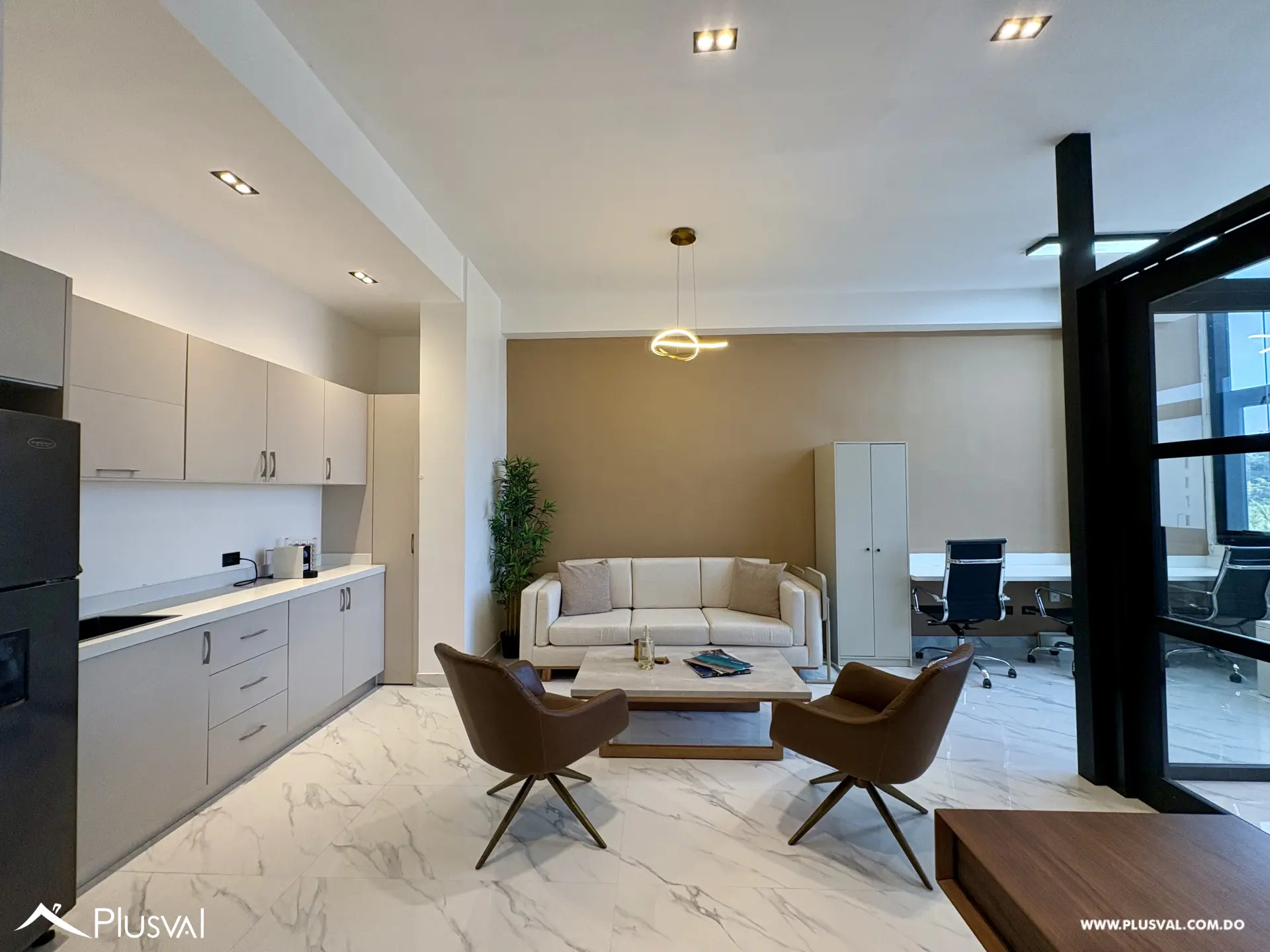 Oficina Amueblada en Alquiler | Central Park, Downtown Punta Cana 517679