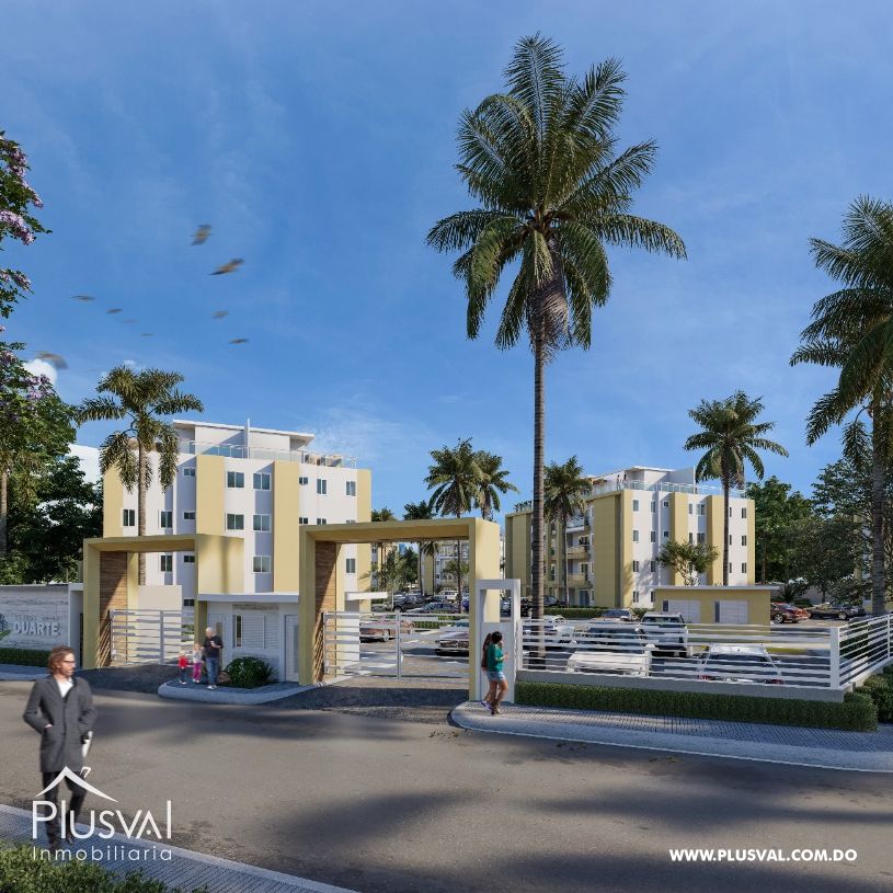 Apartamento en Venta, Km 14  Autopista Duarte 199506