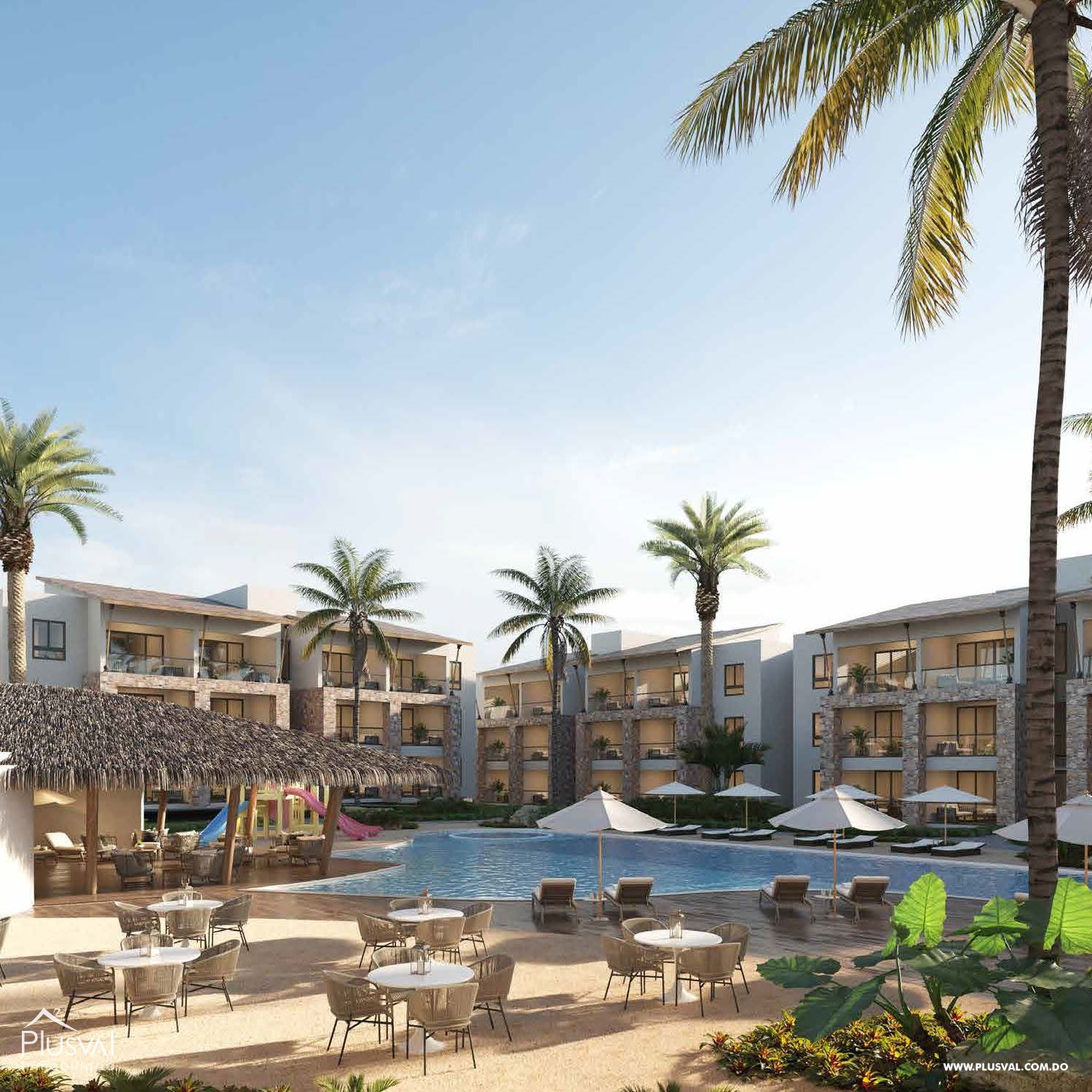 Proyecto de apartamentos en Playa Nueva Romana 359358