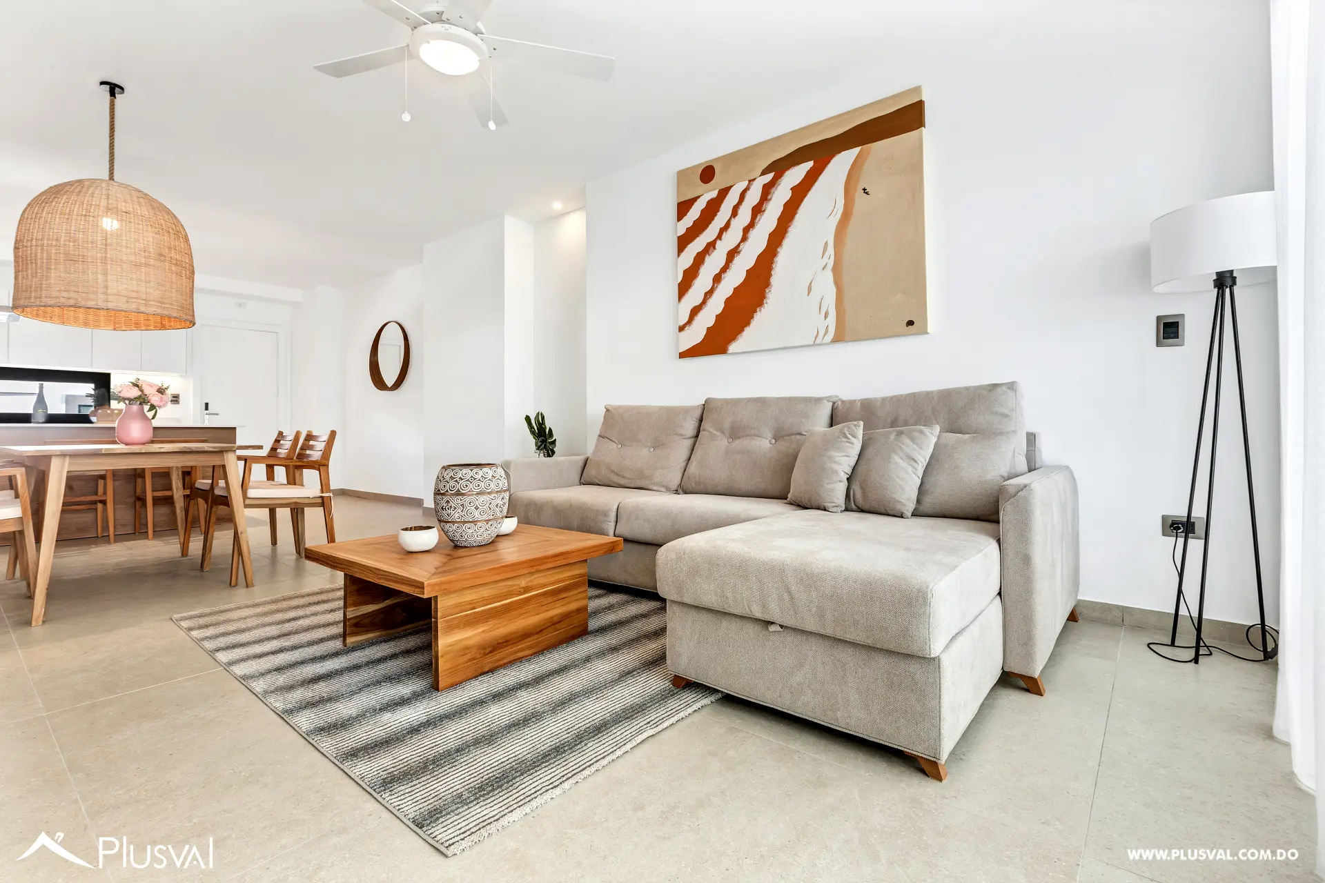 Apartamento frente al mar con terraza y jacuzzi privado en Los Corales, Bávaro 487750