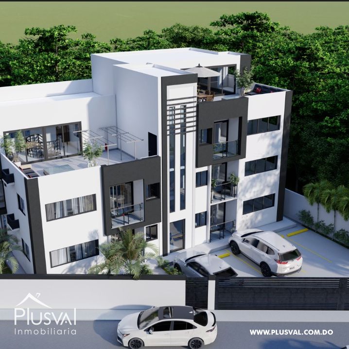 Nueva propuesta residencial en zona atractiva de Santiago 231903