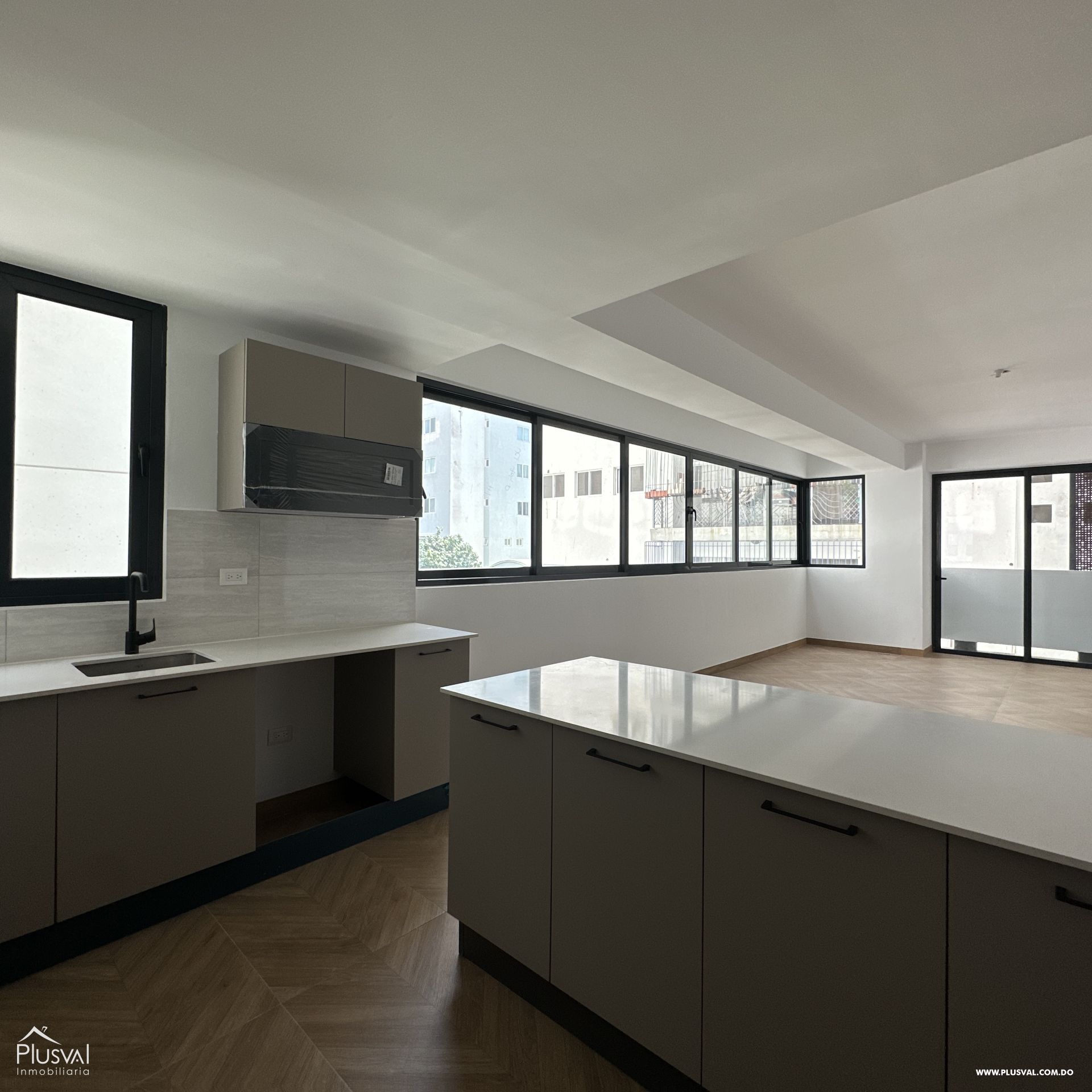 Apartamento a estrenar con línea blanca incluida en Piantini 442642