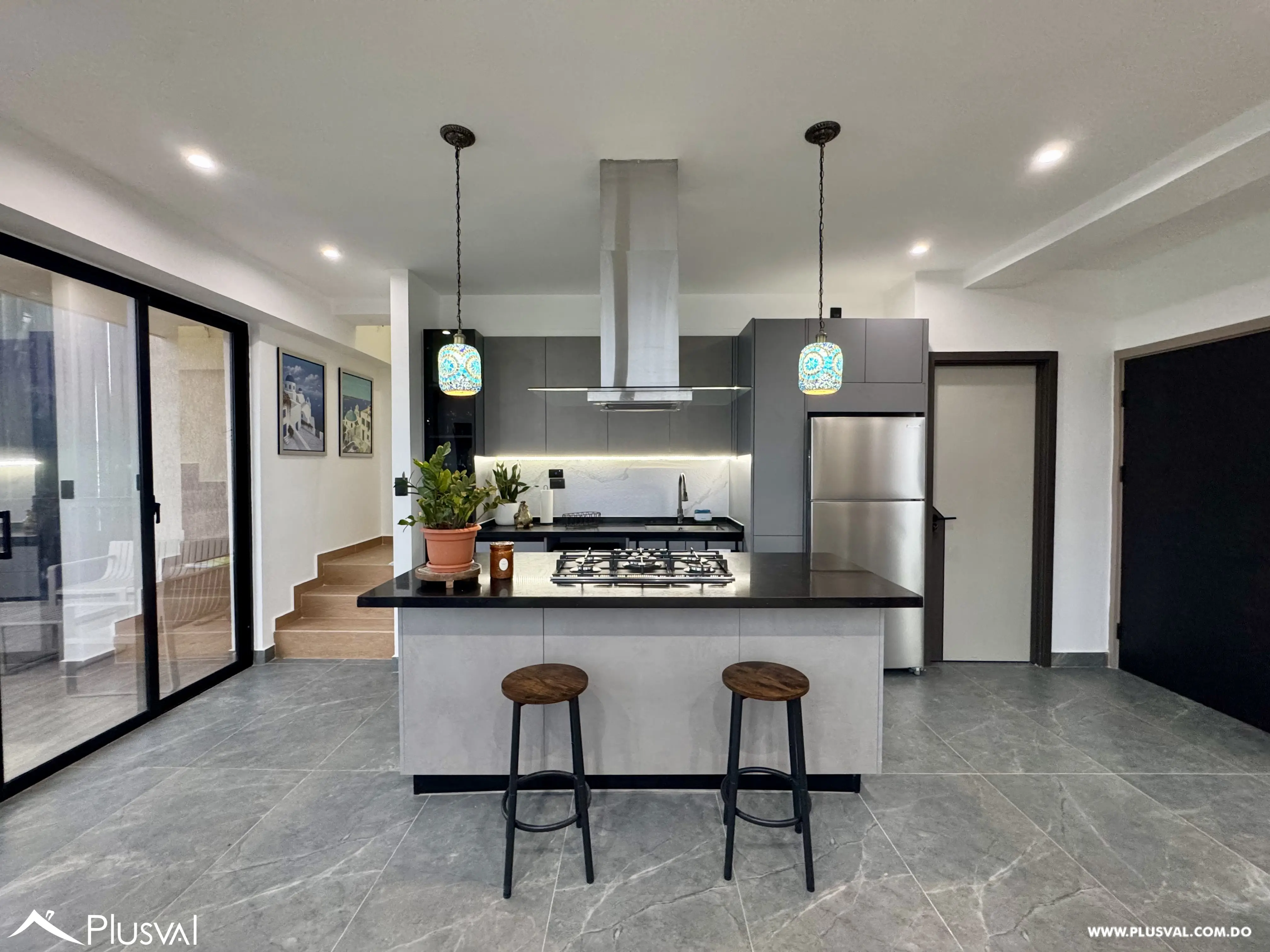 Alquilo Maravilloso Apto. Tipo Loft con Excelente Balcon tipo Terraza 520663
