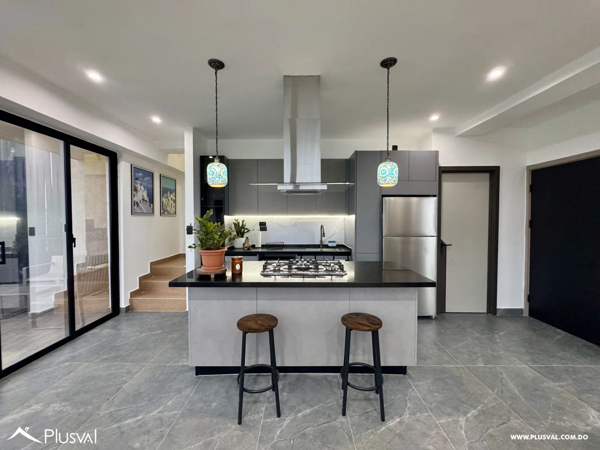 Vendo Maravilloso Apto. Tipo Loft con Excelente Balcon tipo Terraza 520691