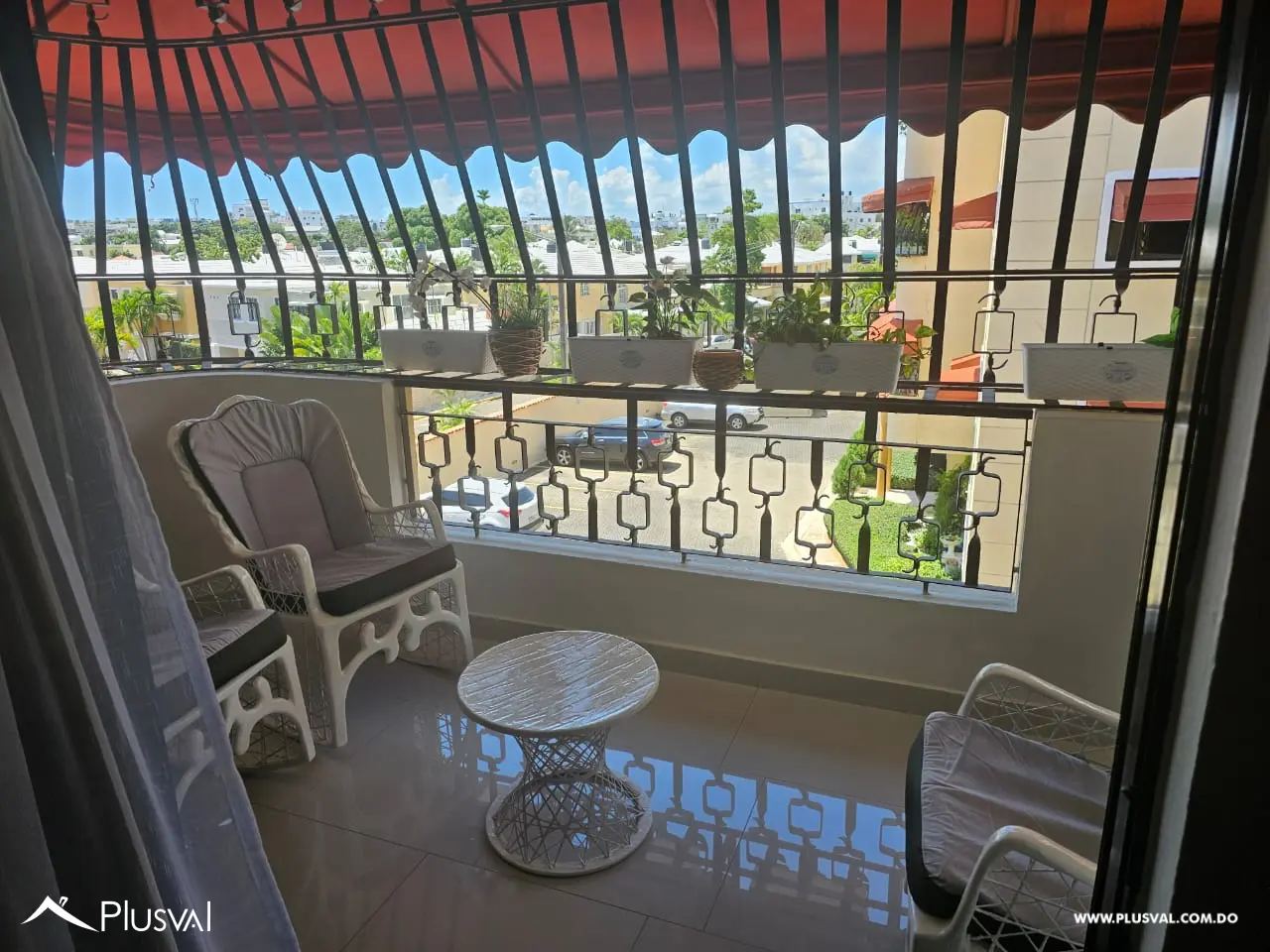 Apartamento en venta en Las Praderas con 3 habitaciones en residencial cerrado 478513