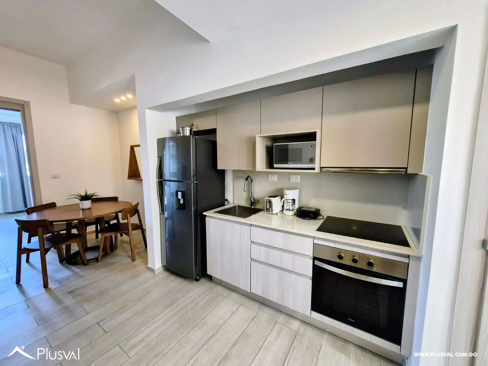 Apartamento Ameublado en Alquiler en Cocotal de 1 hab. 509951