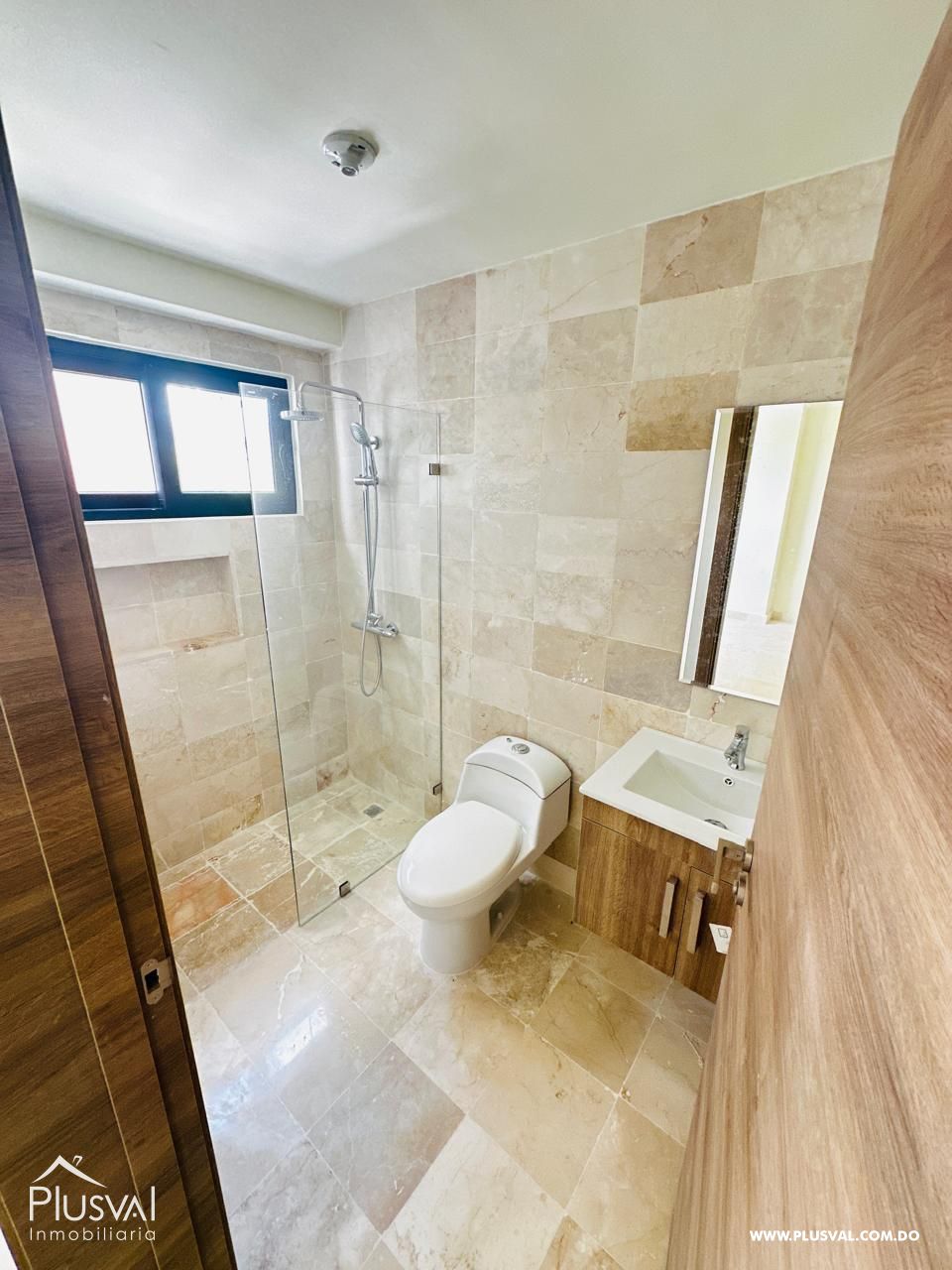 Apartamento moderno a estrenar en Serrallés con balcón y amenidades de primera 498653