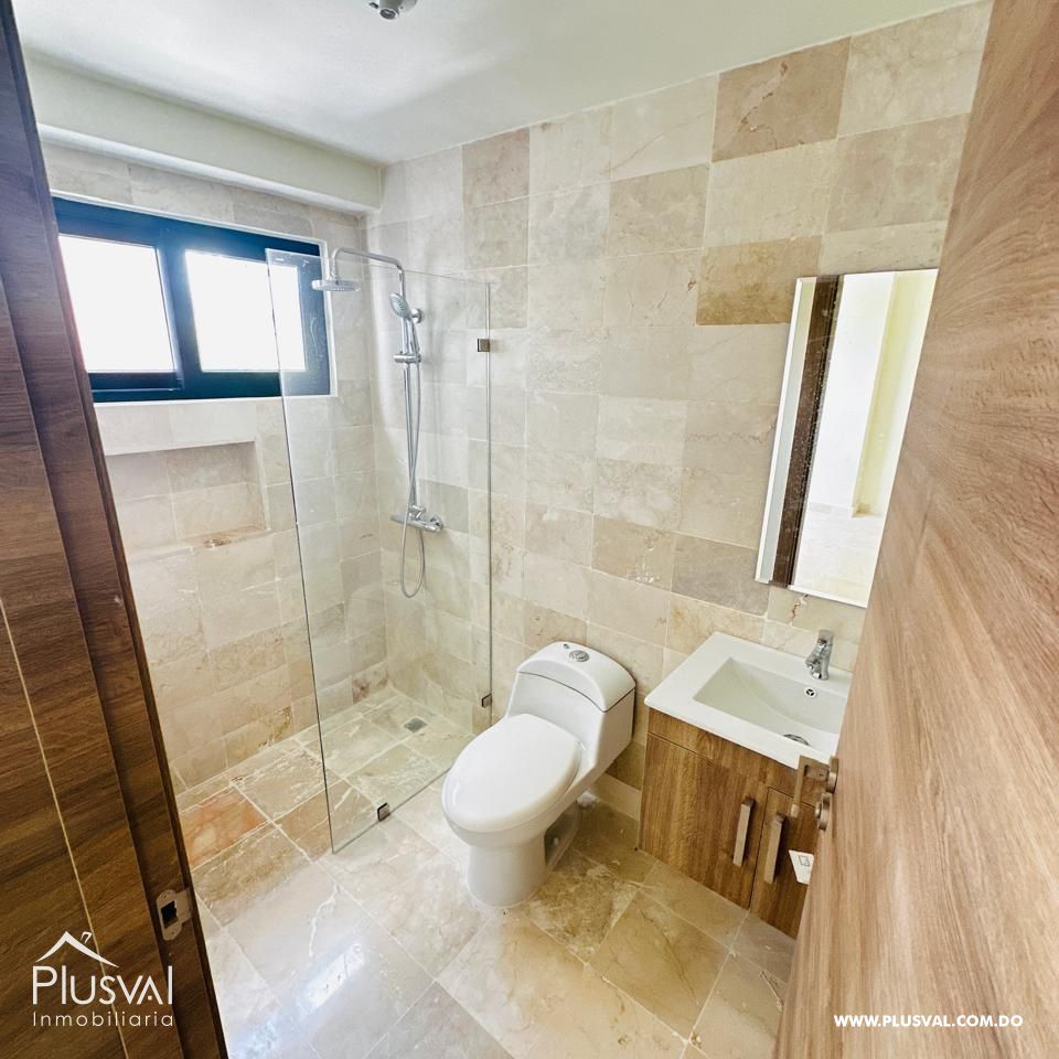 Apartamento moderno a estrenar en Serrallés con balcón y amenidades de primera 498653