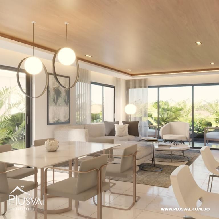 Moderno apartamento de tres habitaciones, en Buenos Aires del Mirador. 360057