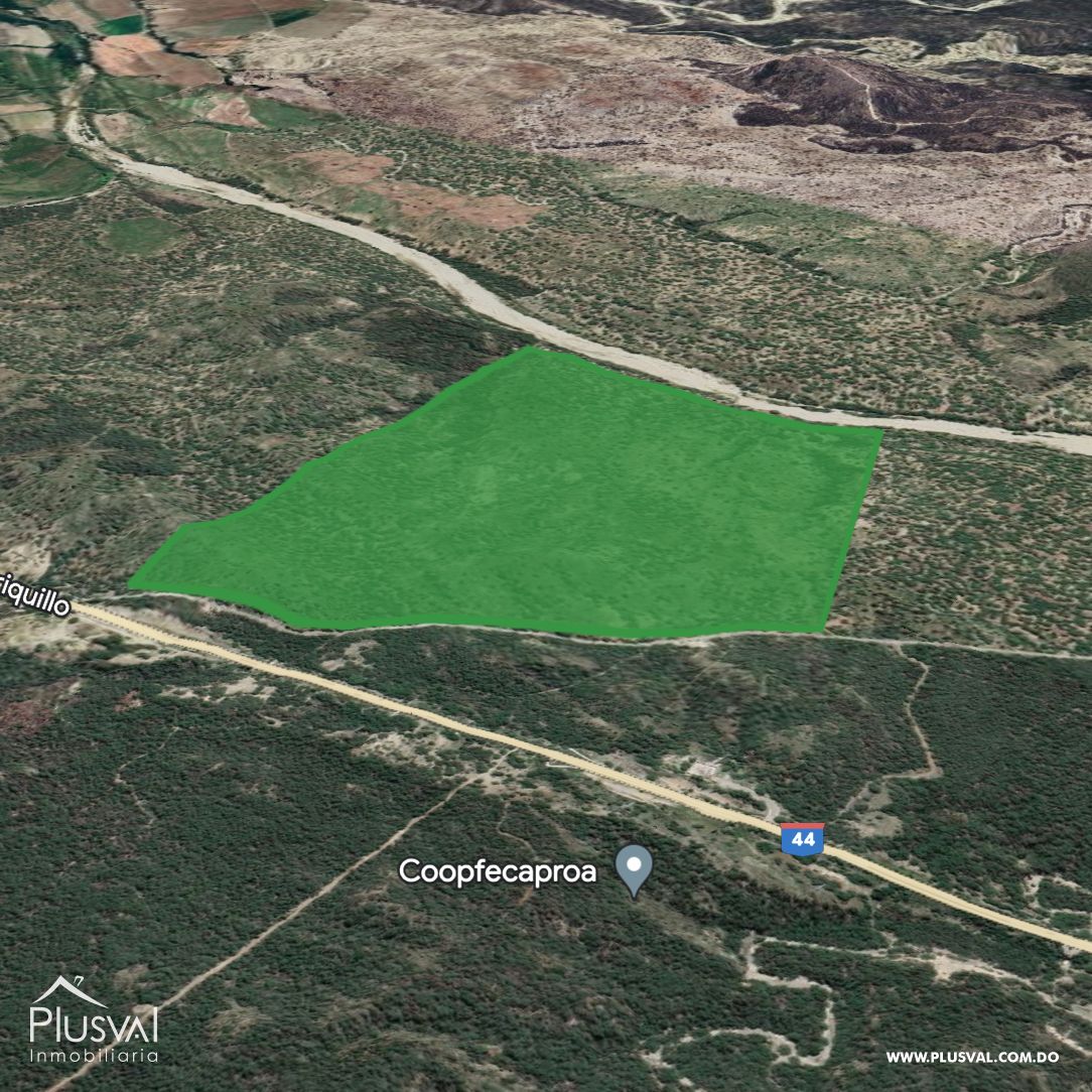 Terreno en venta en la carretera Azua-Barahona 289335