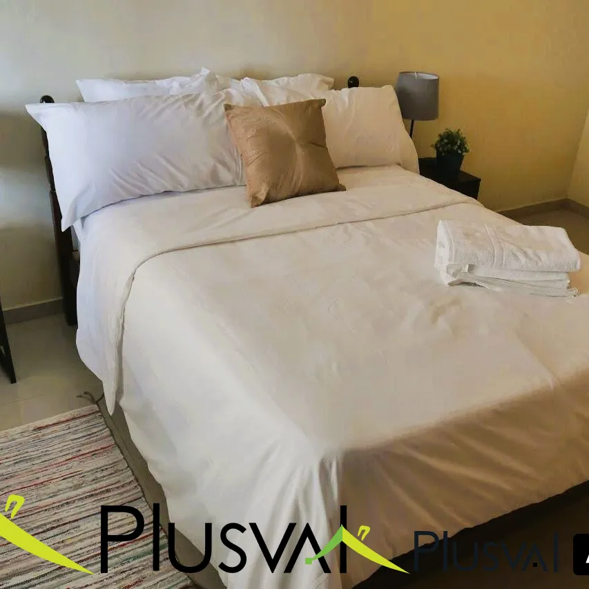 Apartamento amueblado de 2 hab. en alquiler en Gazcue 439641