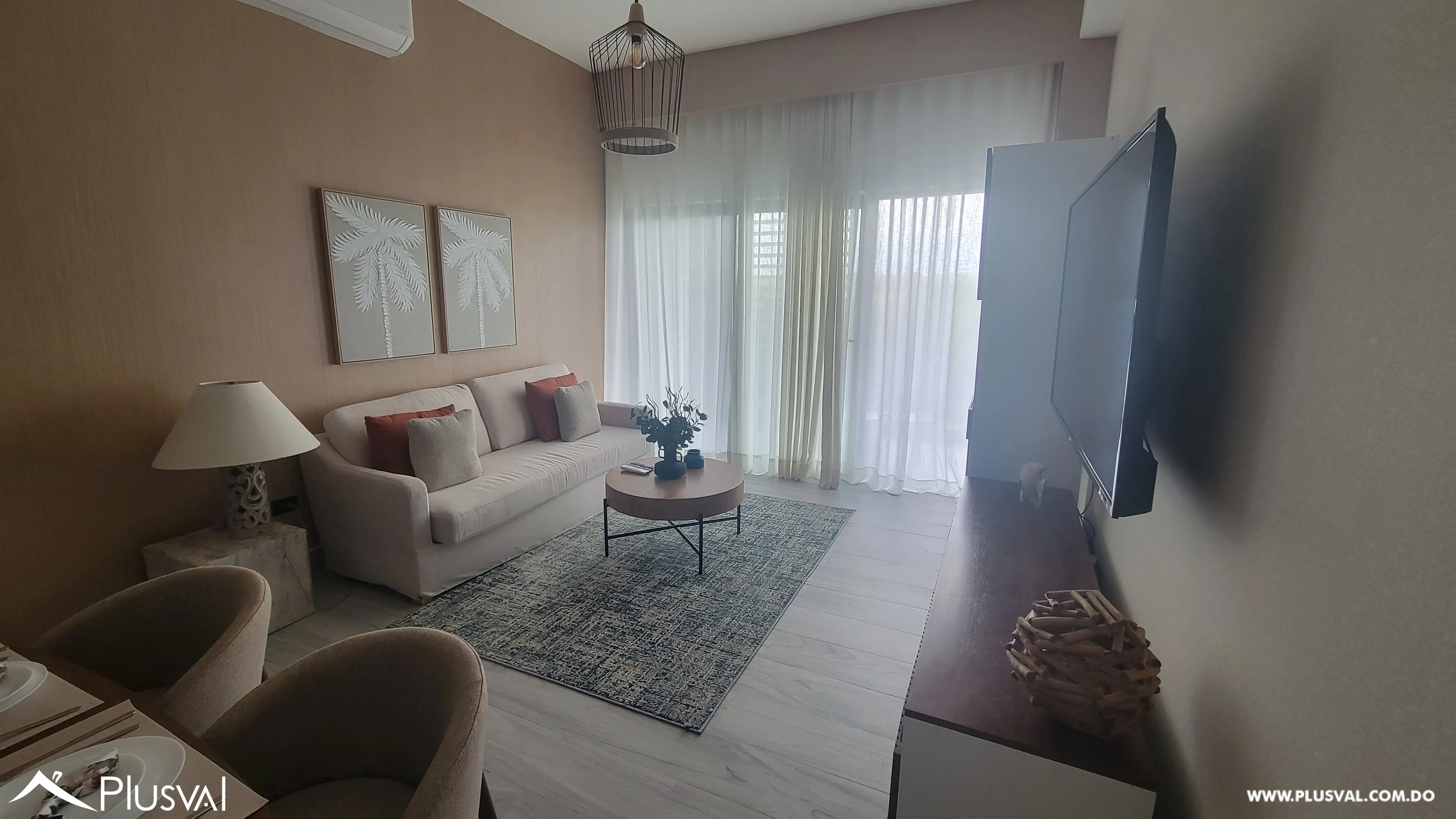 Alquiler de precioso apartamento amueblado en Punta Cana Village. 466497
