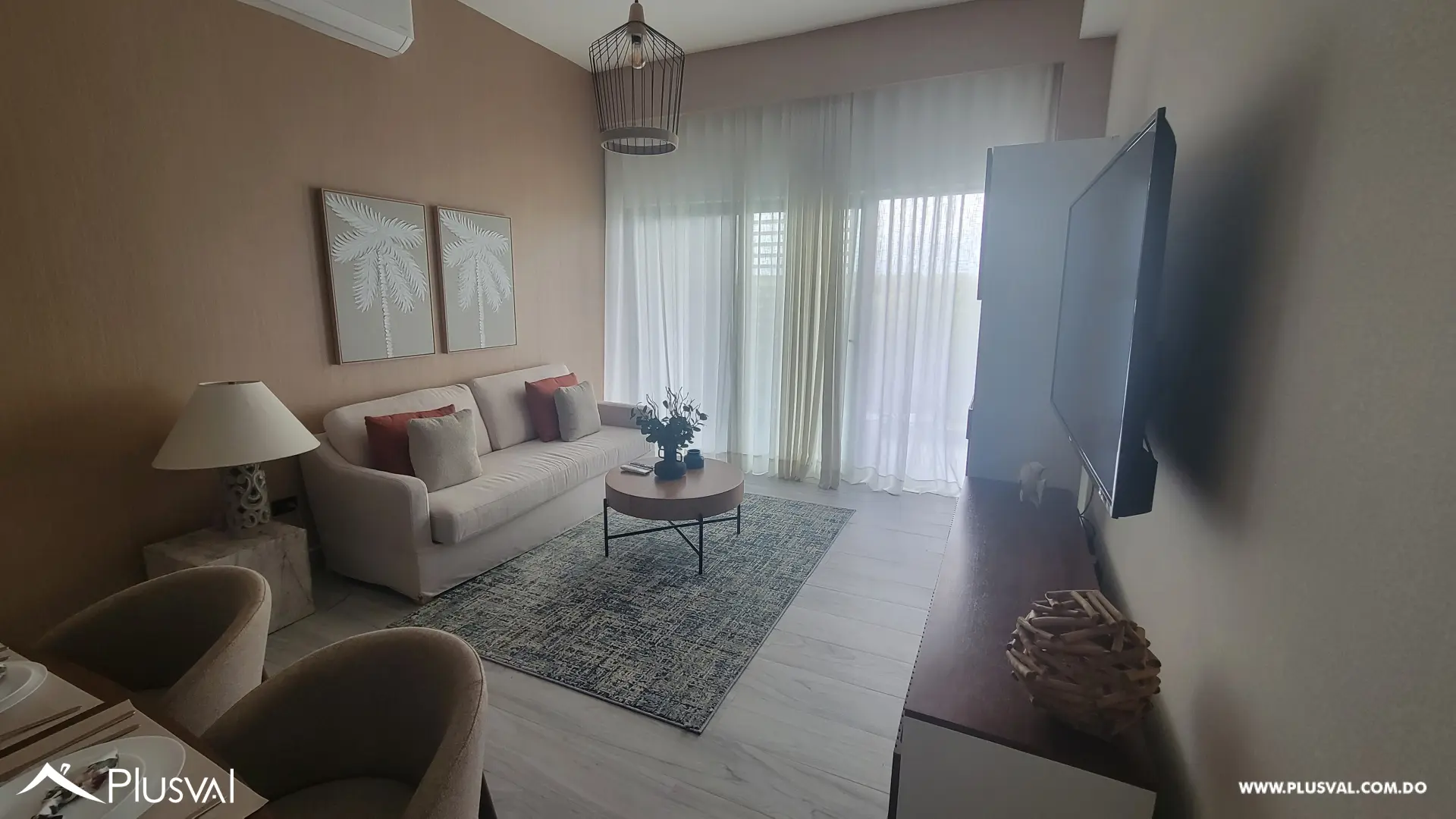 Alquiler de precioso apartamento amueblado en Punta Cana Village. 466497