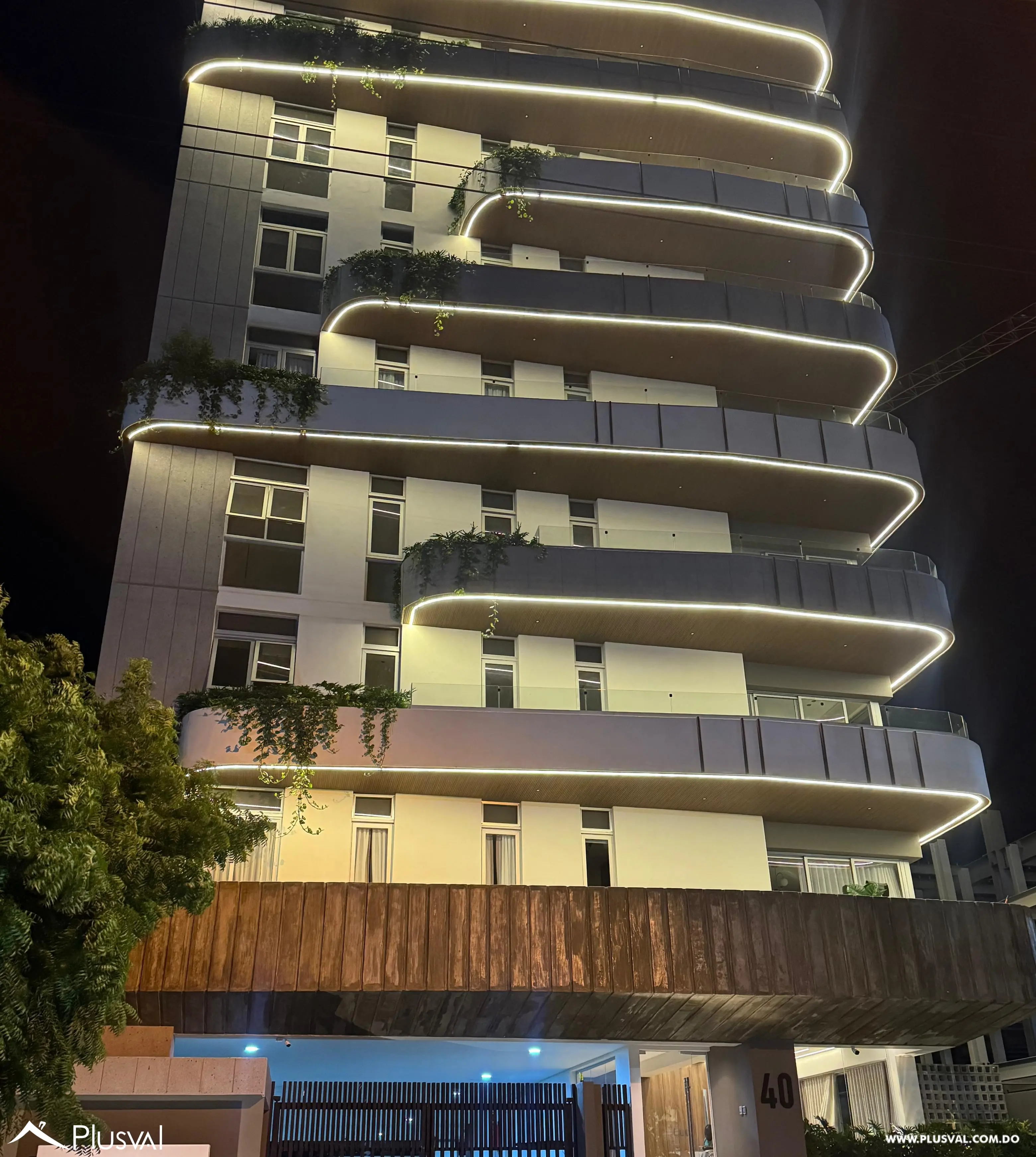 Alquiler de apartamento en torre de lujo en Gazcue 482242