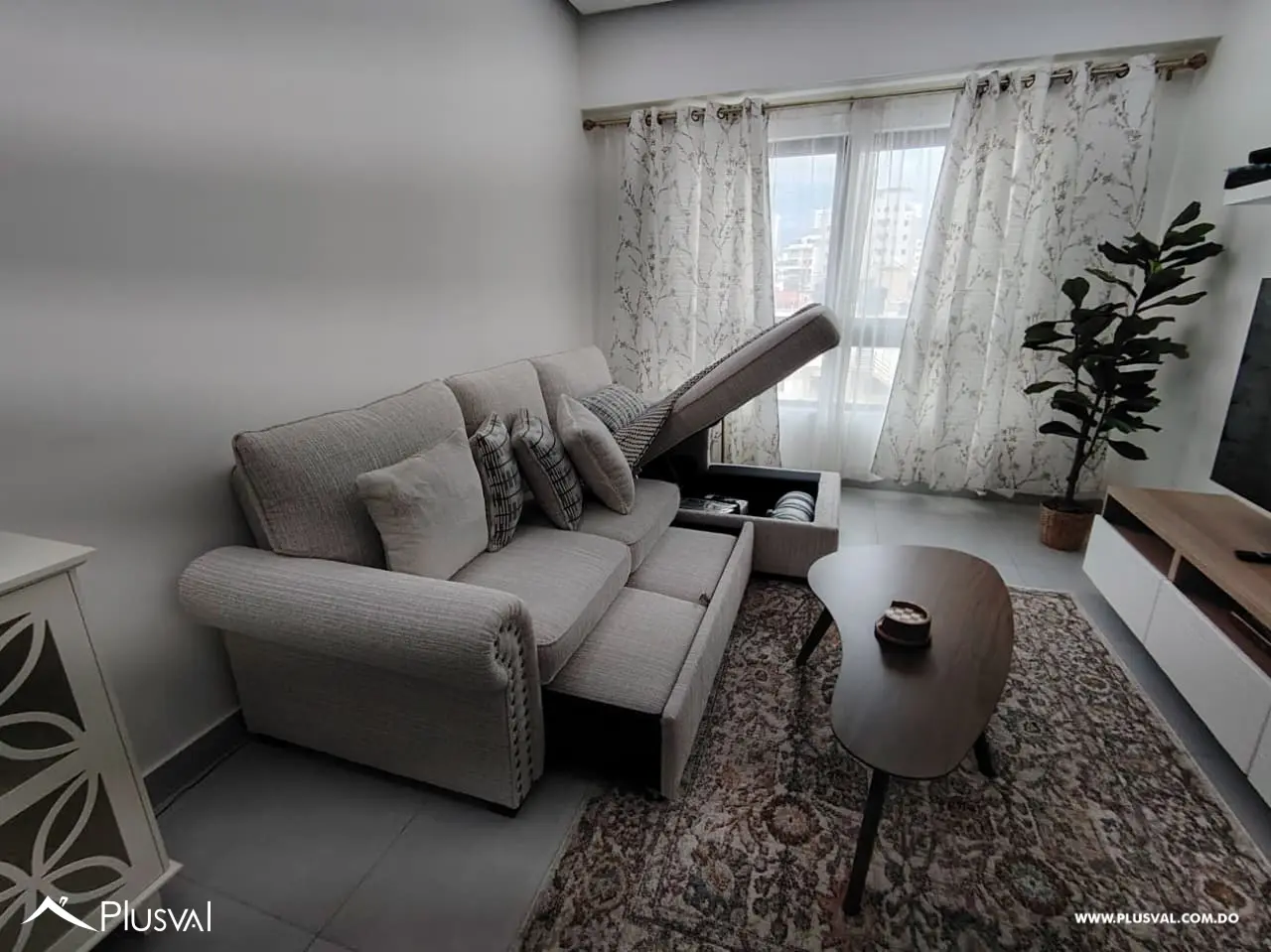 Apartamento en Naco Amoblado 531700
