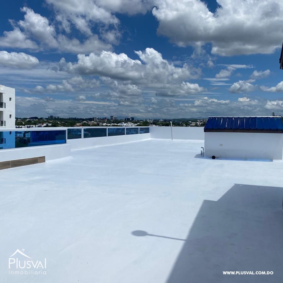 Apartamento en 5to Piso Listo para Estrenar con Azotea 440763