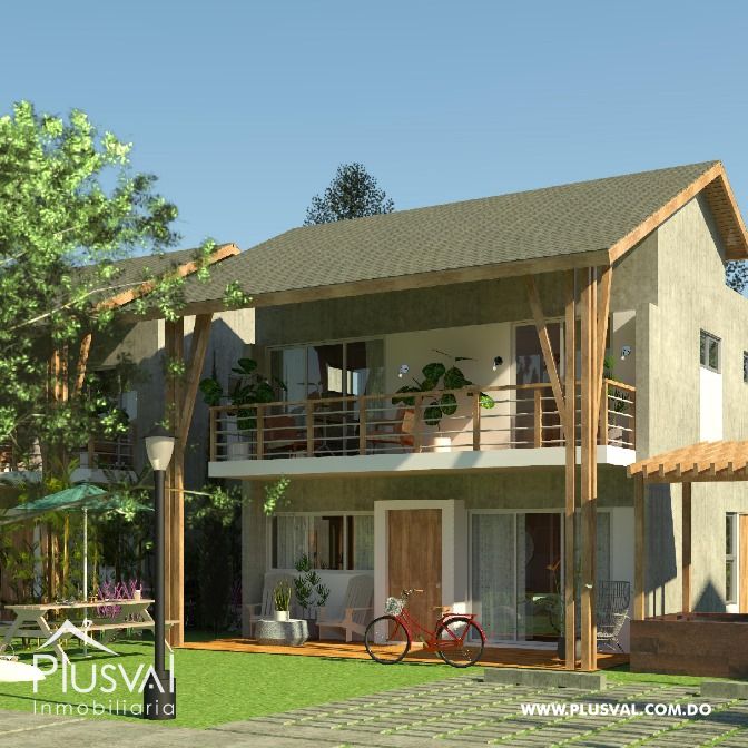 Proyecto de villas en venta en Jarabacoa 345532