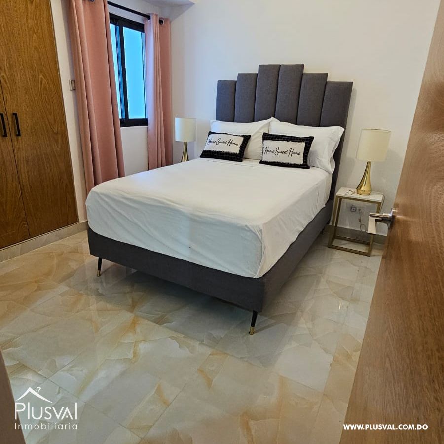 Apartamento amueblado en Naco 392010
