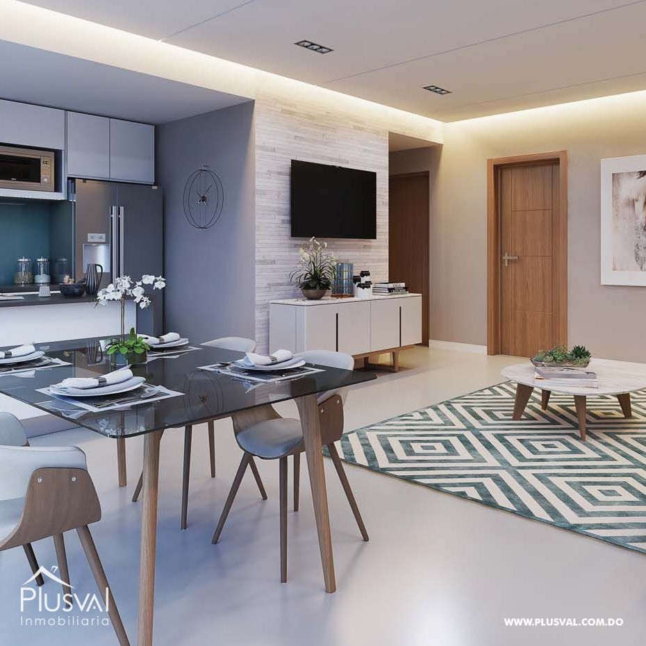 Torre De Lujo con Apartamentos de Inversión. 154457