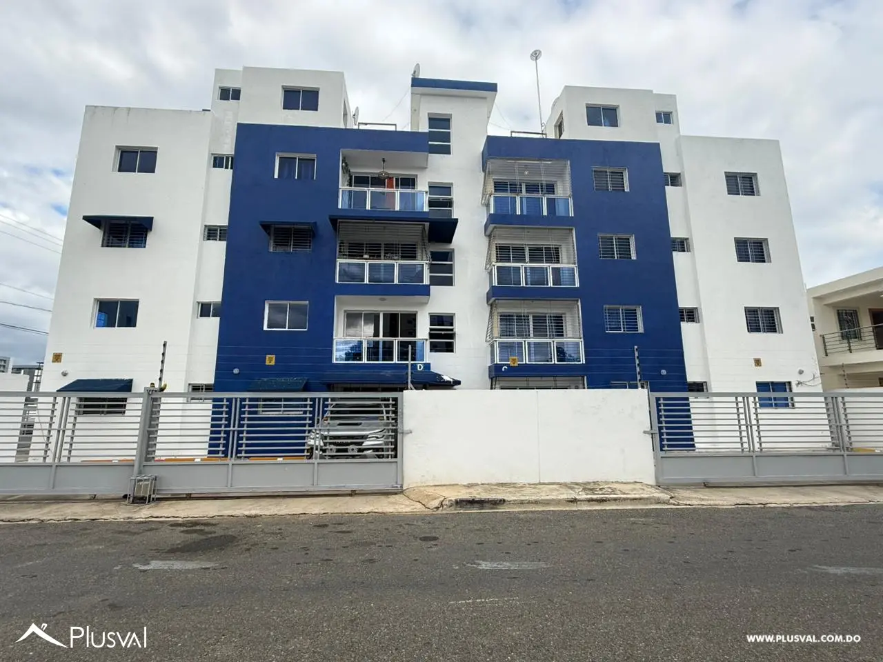 Apartamento en venta en residencial cerrado 479323