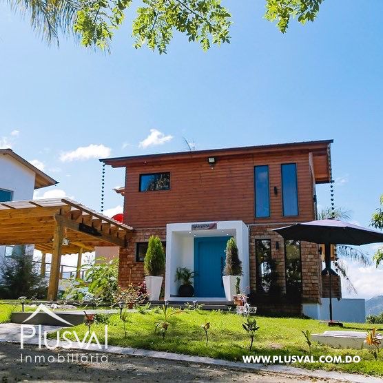 Hermosa Villa de venta en Jarabacoa con vista a la Montaña 366632