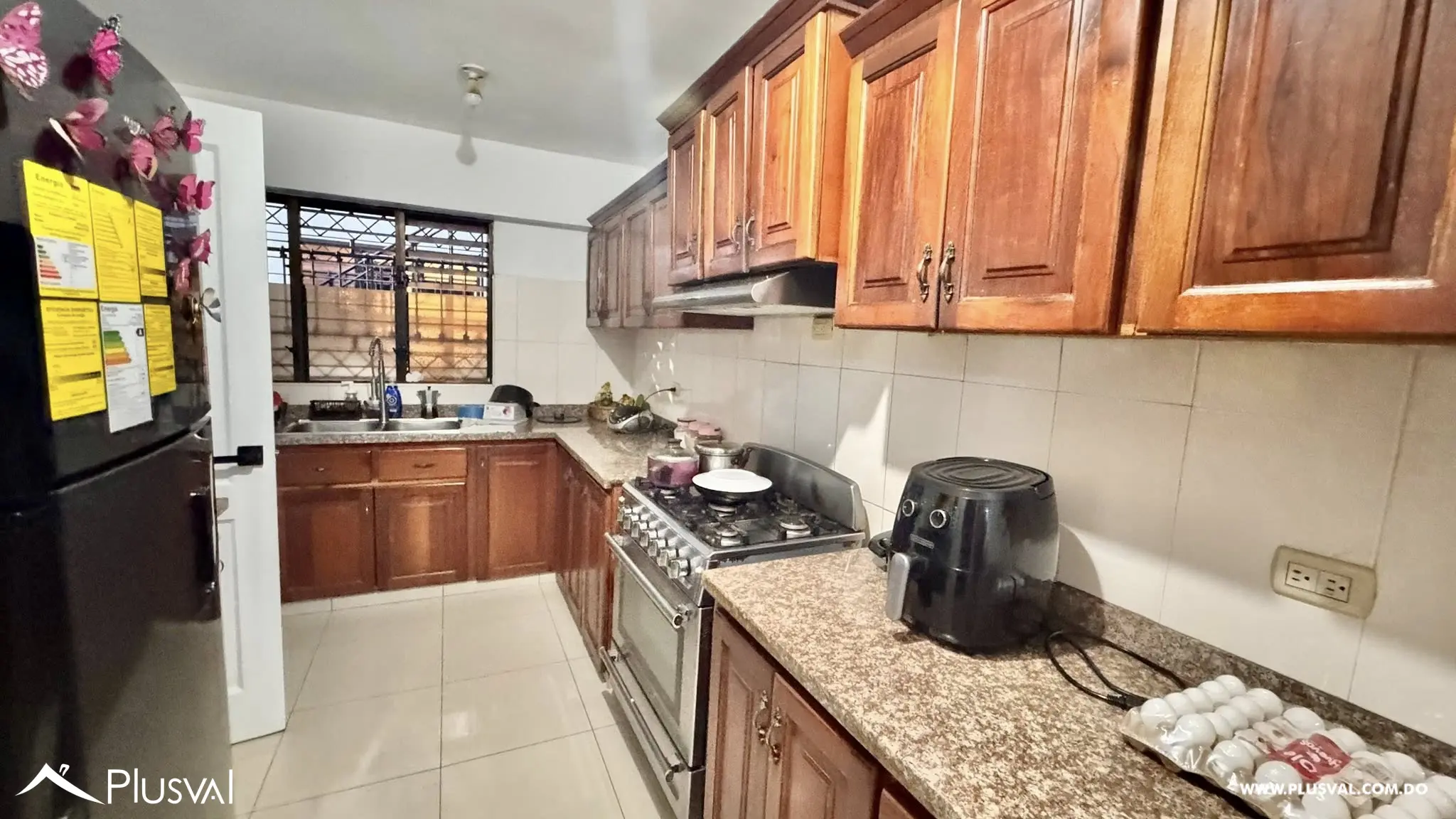 Apartamento en El Cacique con amplia terraza y vista al mar 463757
