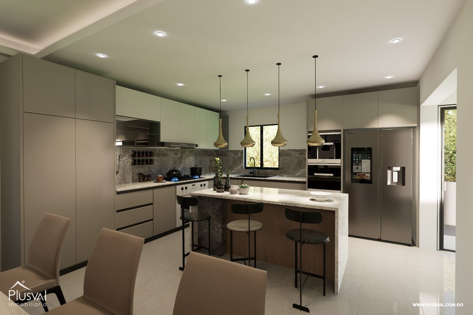 Casa con diseño moderno en la Ecológica 455760