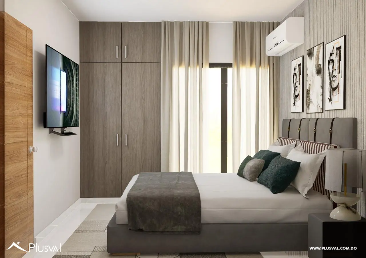 Villas privadas de 3 habitaciones en Punta Cana 461812