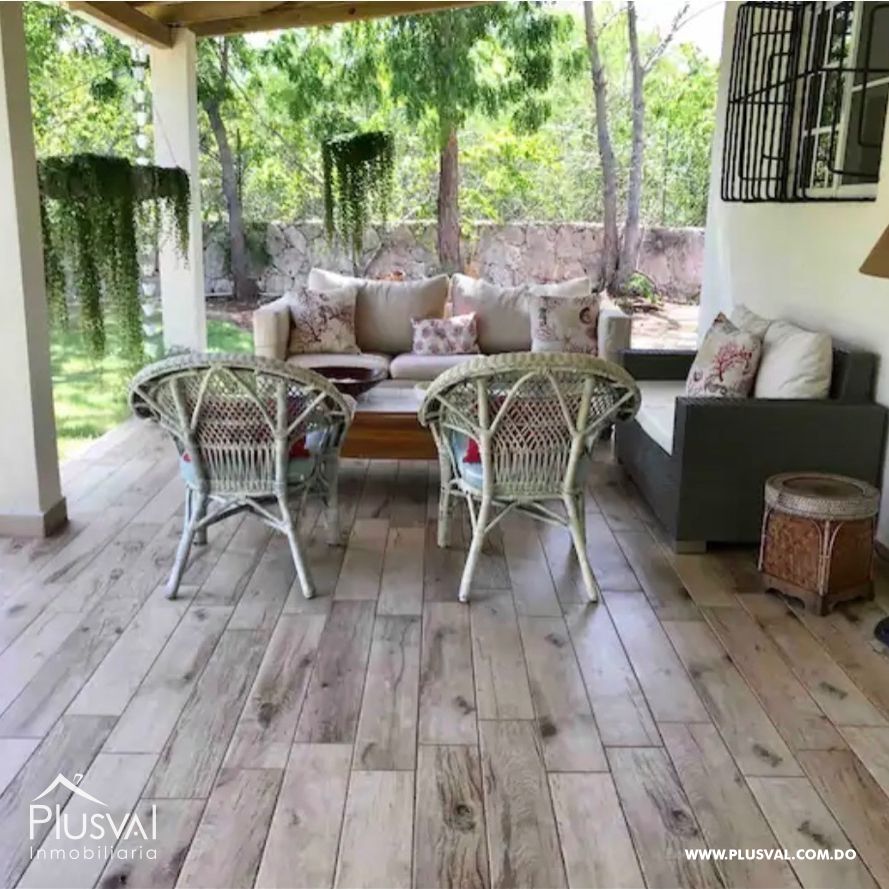 Terreno con Casa en Juan Dolio con Piscina 307282