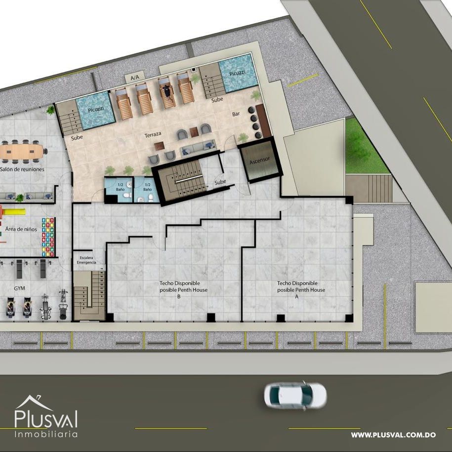 Apartamento en venta en Renacimiento 423839