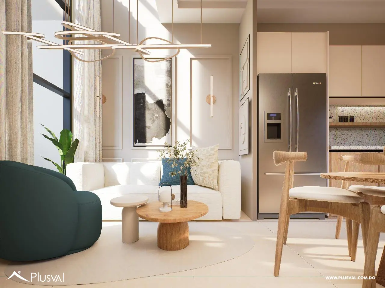 Luna Valentina Punta Cana | Townhouses Loft de 1 y 2 Habitaciones con Jacuzzi y Rooftop 531449