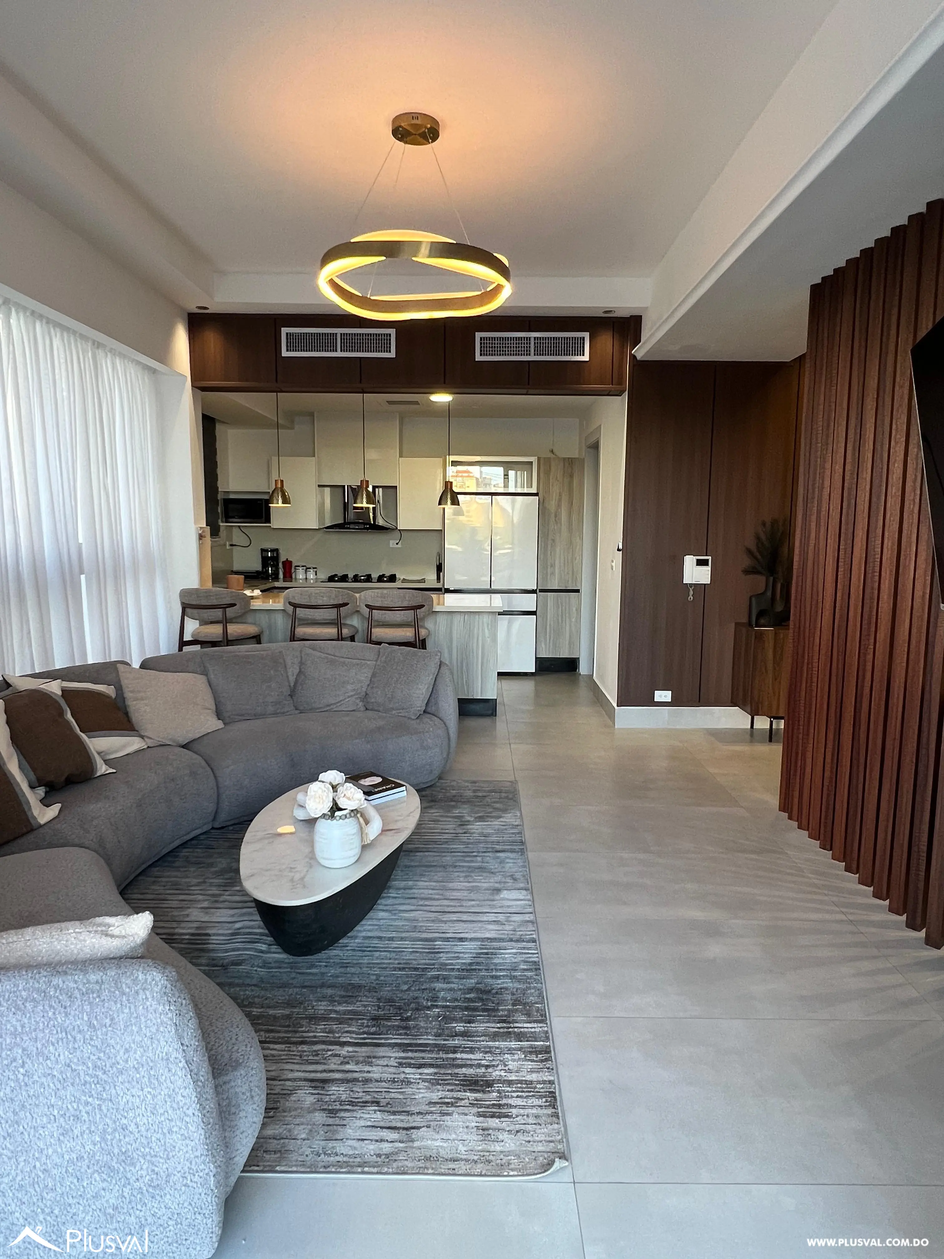 Apartamento con terraza en Serralles 478689