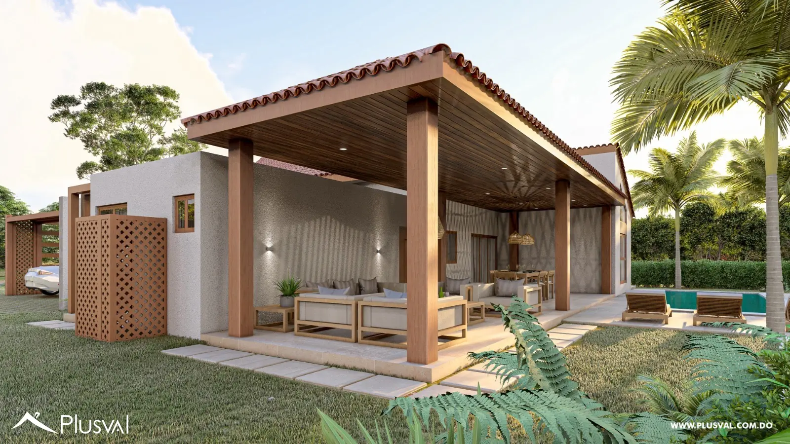 preciosa villa en venta en Guavaberry con un entorno exclusivo. 530204